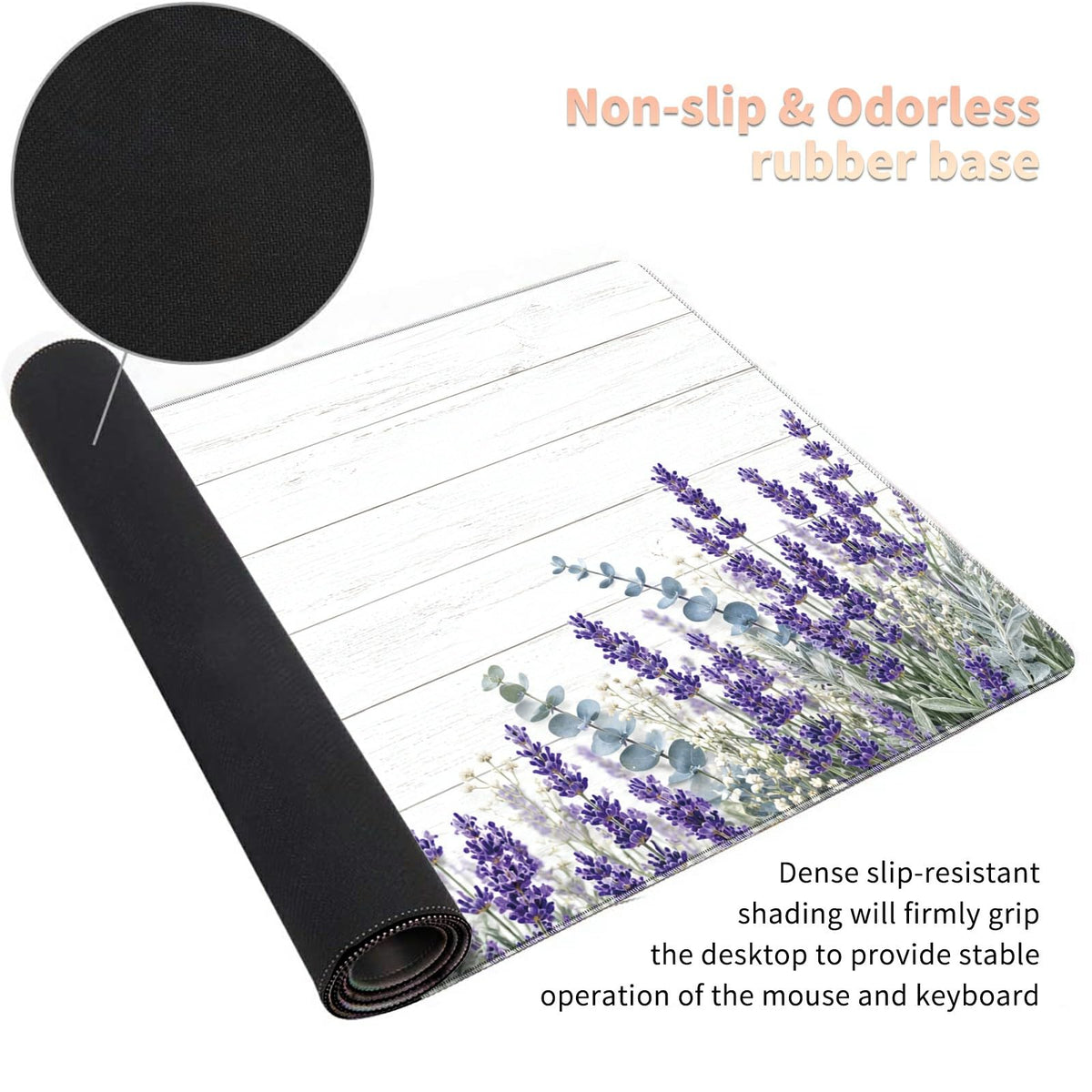 Desk Mat Large Gaming Mouse Pad + Coaster