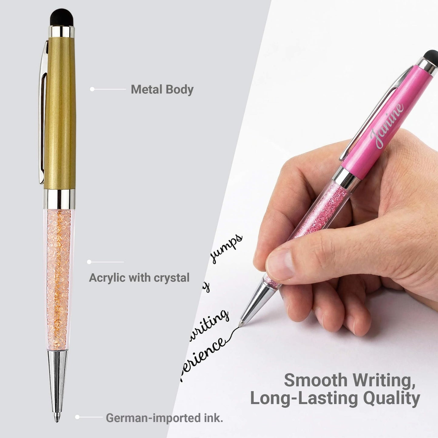 Yastar Personalized Pens Gift for Birthdays Anniversaries Graduations