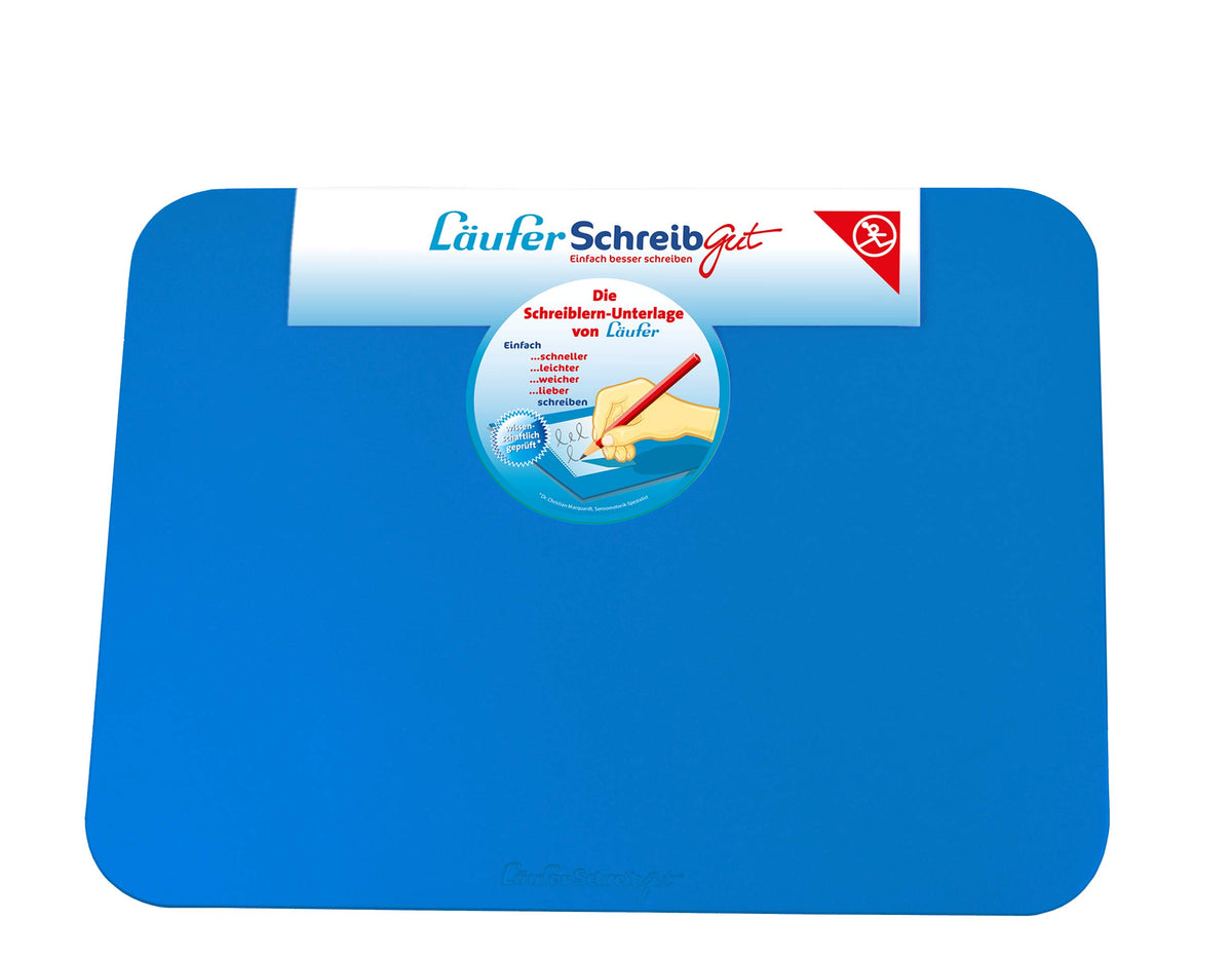 Desk Pad 33.5 x 45 cm Blue