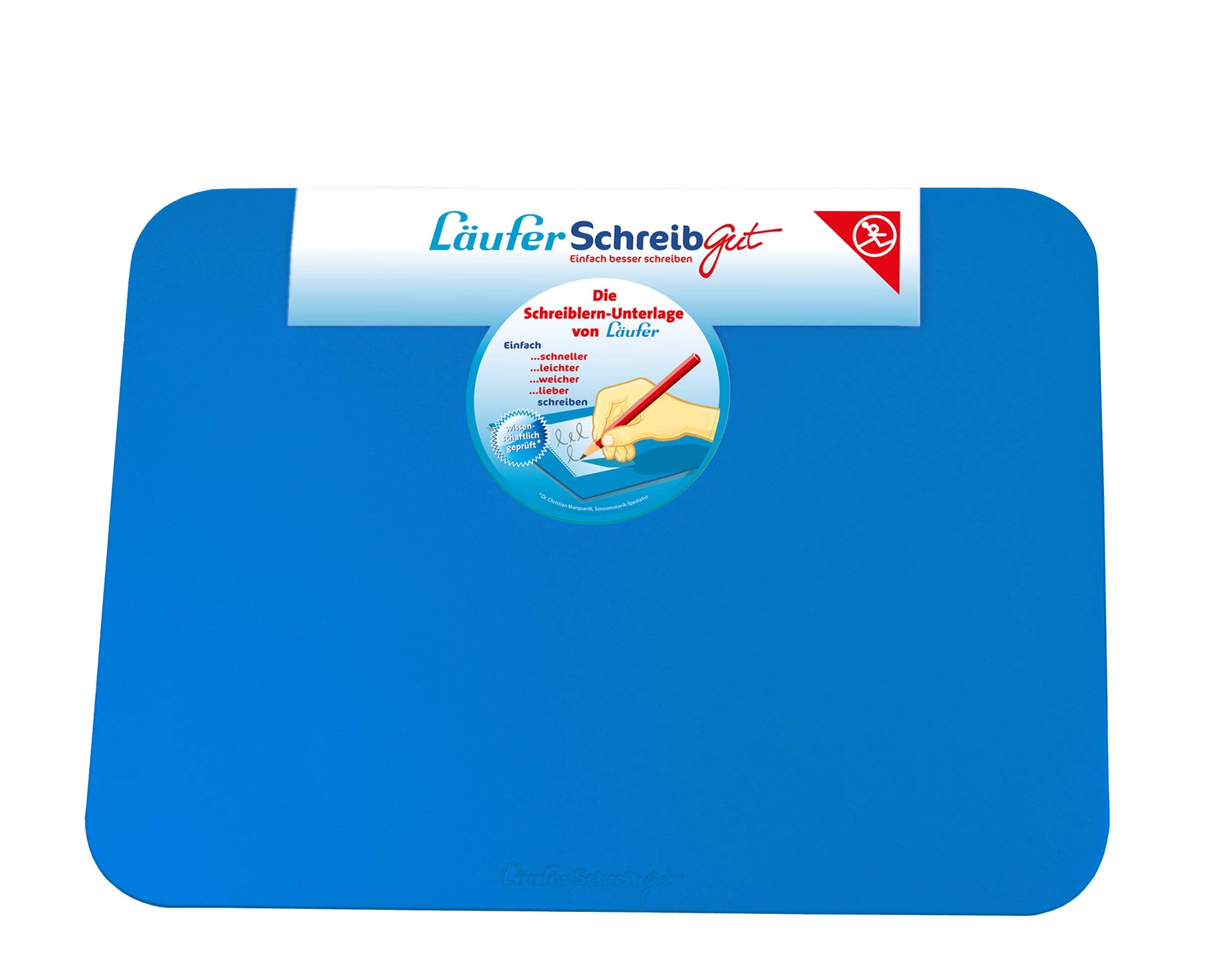 Desk Pad 33.5 x 45 cm Blue