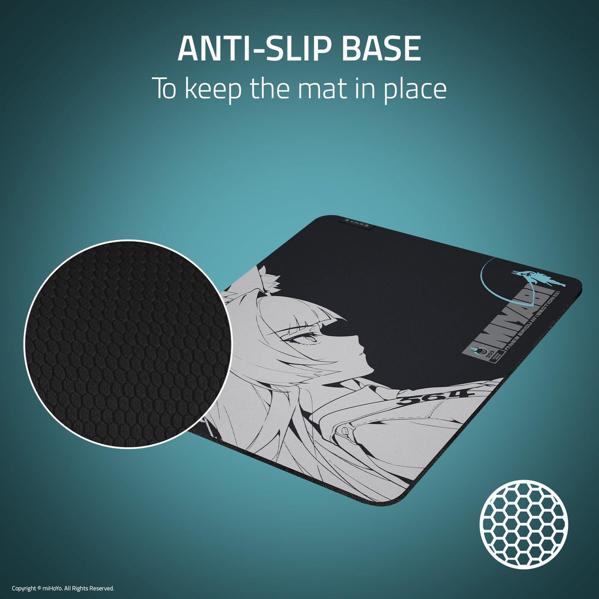 Razer Gigantus V2 Soft Gaming Mouse Pad (Medium), Zenless Zone Zero Edition