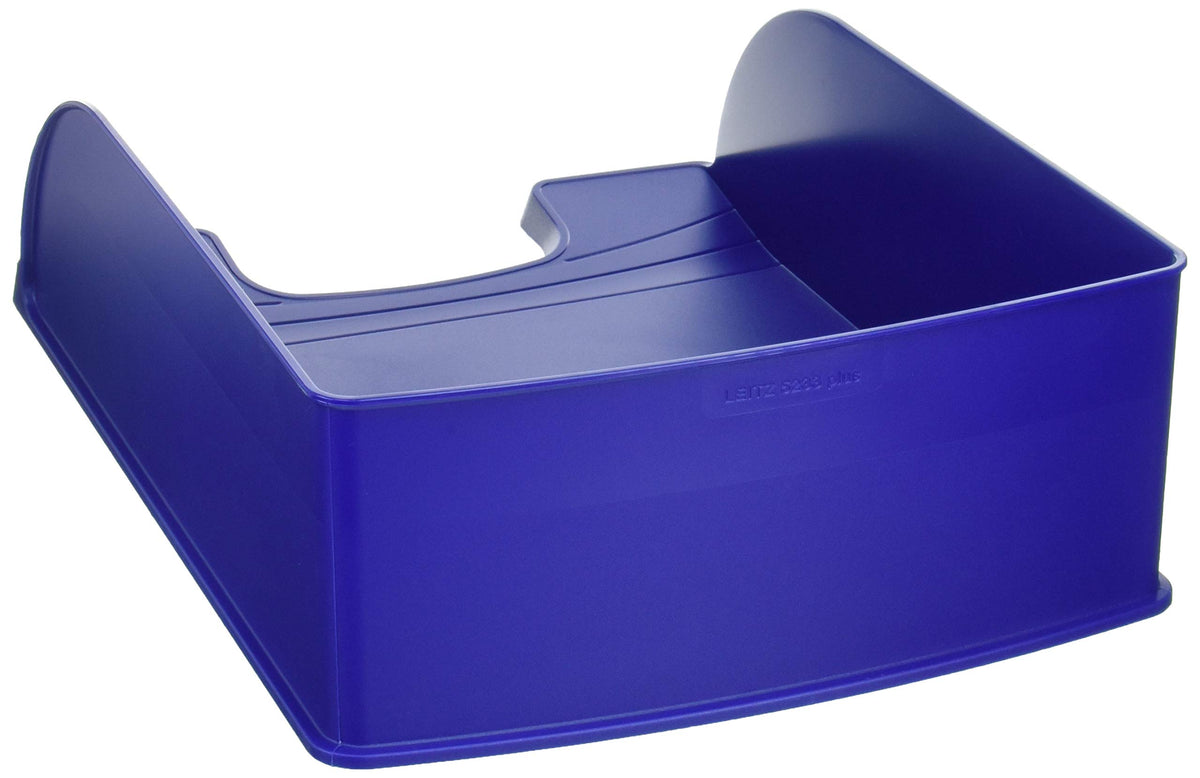 Leitz A4 Letter Tray, Jumbo, Blue, Plus Range, 52330035