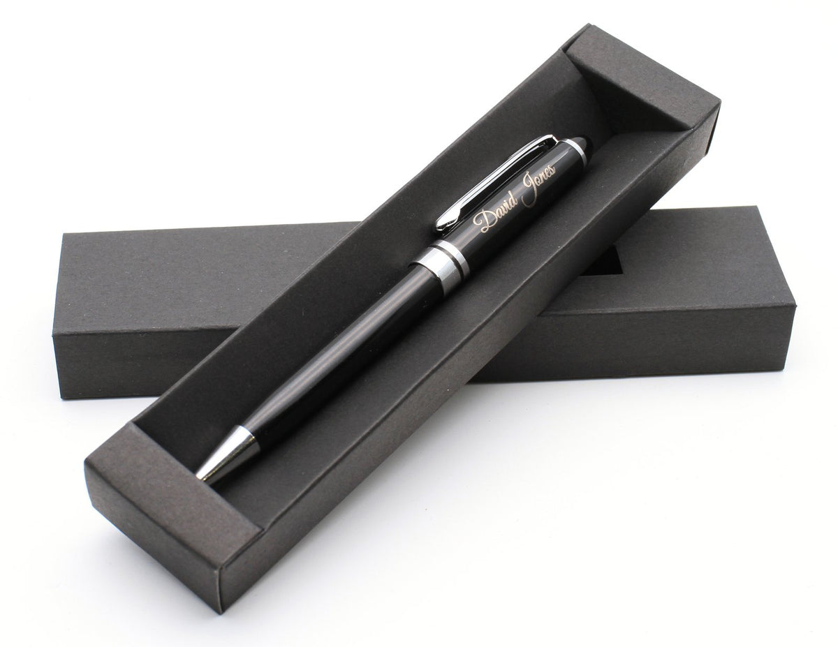 CustomDesign.Shop Personalized Custom Premium Metal Pen + Gift Box | Design A Truly Unique Present