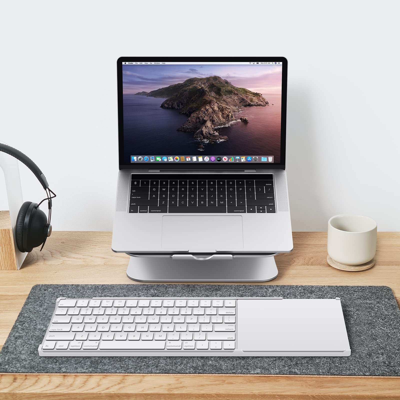 Bestand Stand Compatible with Apple Magic Wireless Keyboard and Apple Magic Trackpad (Apple