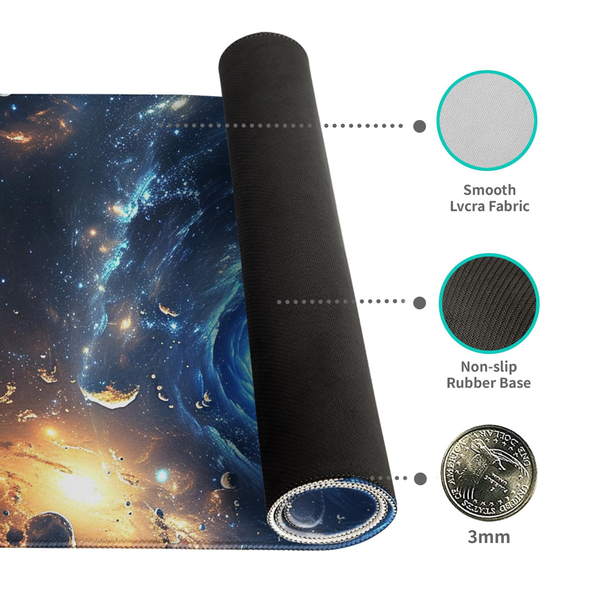 Gaming Mouse Pad Desk Pad XL Large Mouse Mat Keyboard Mat Office Desk Decor AccessoriesKeyboard Mat