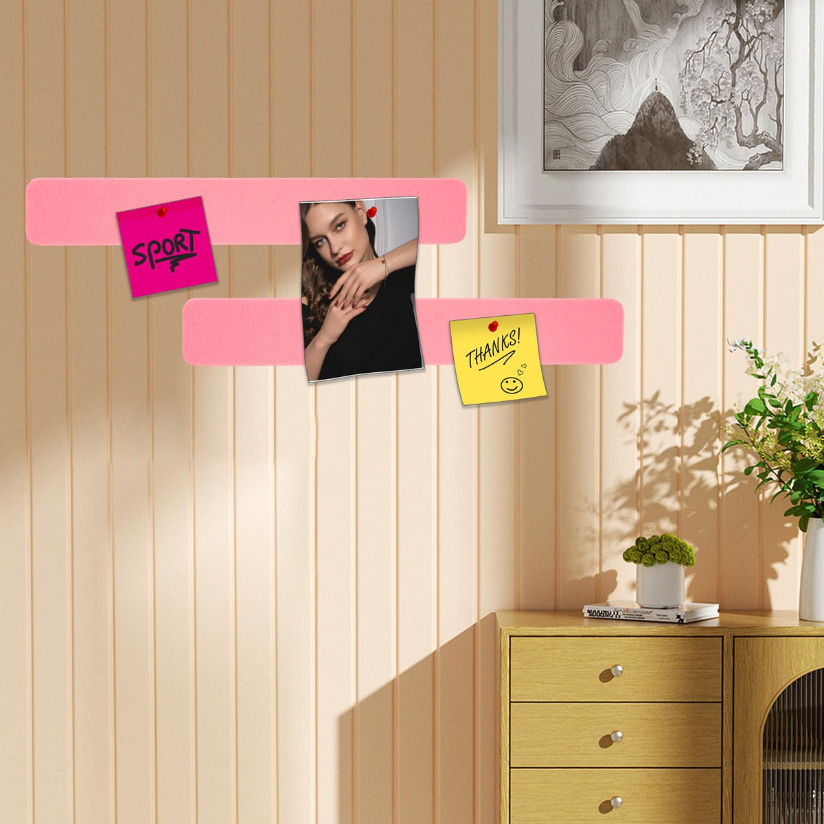 Bulletin Board Cork Board Cork Boards for Walls Cork Board for Office Pin Board Bulletin Boards for