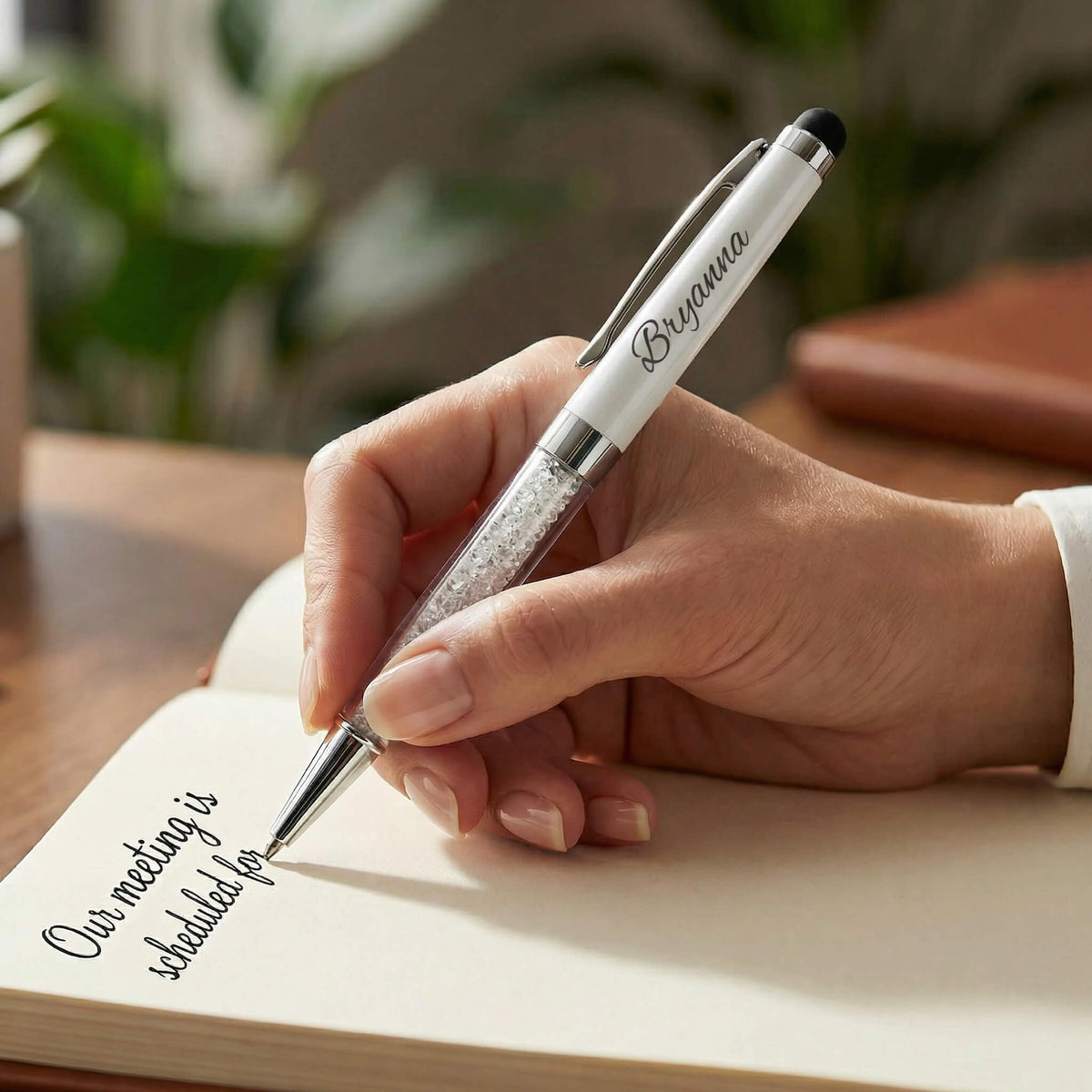 Yastar Personalized Ballpoint Pens Gift for Office, Anniversaries, Nurse