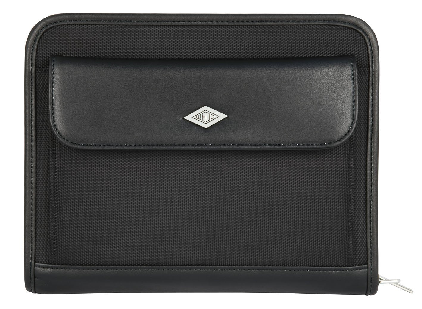 Wedo 58 5101 Elegance A5 Executive Conference Folder - Black