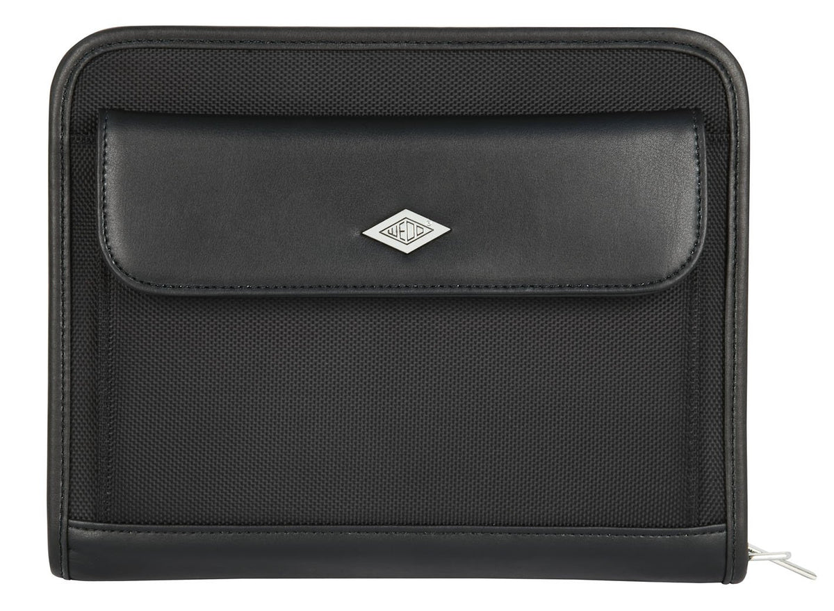Wedo 58 5101 Elegance A5 Executive Conference Folder - Black