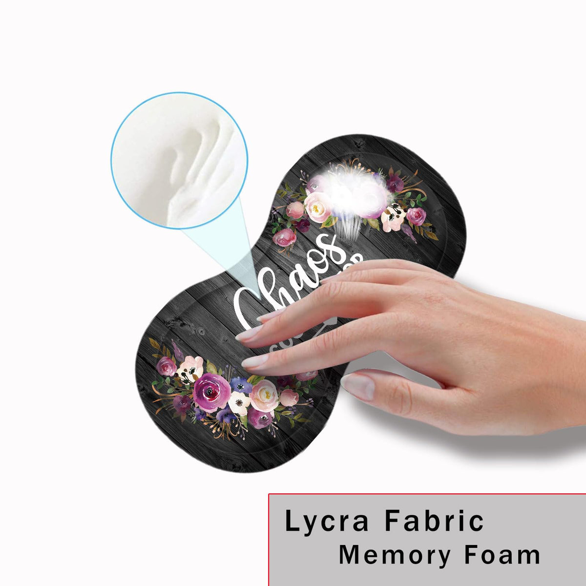 CICPLKSE Mouse Pad with Wrist Support + Desk Mat + Coaster 3 in 1 Set, XL Large Gaming Mousepad