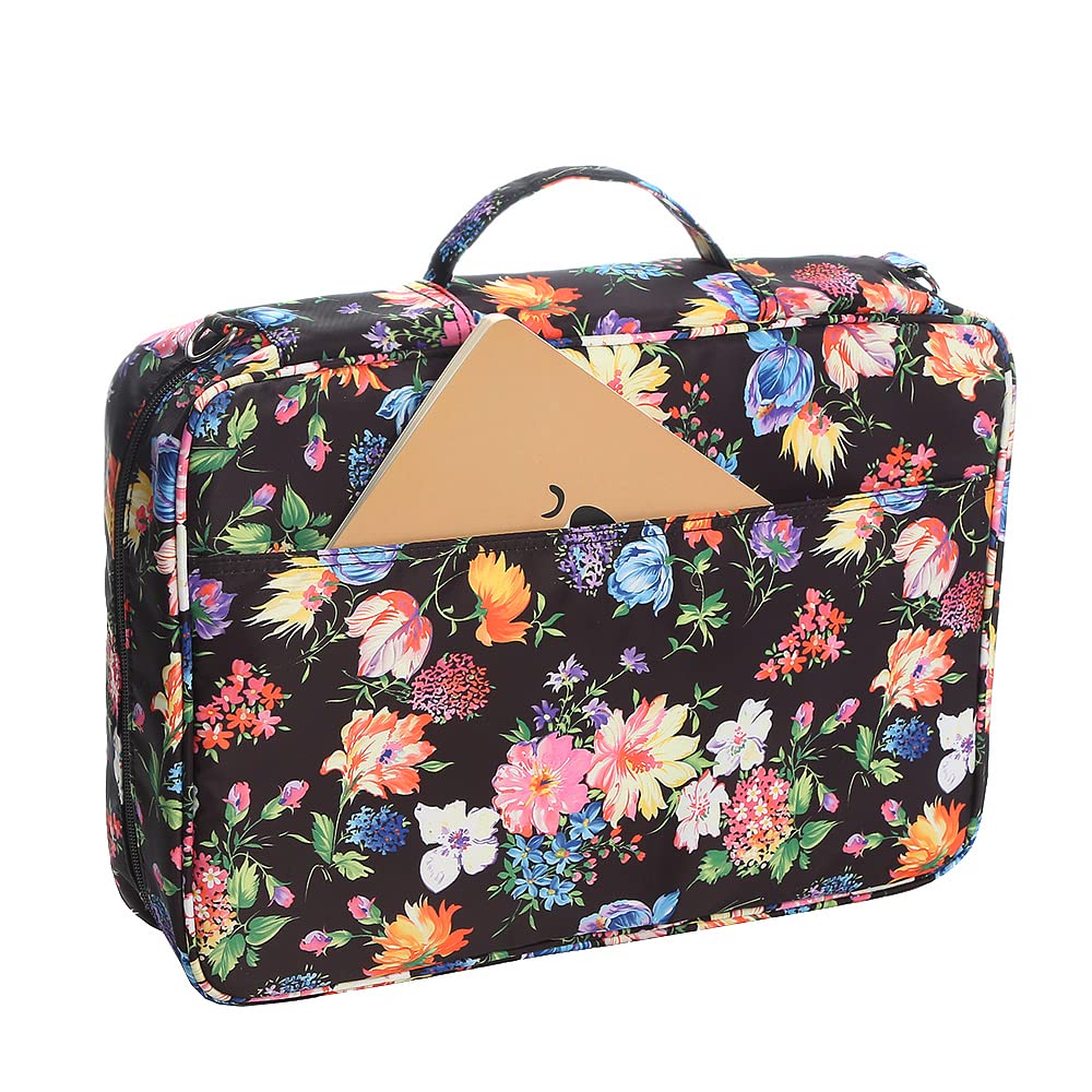 Lbxgap 480 Slots Colored Pencil Case w/Handle & Shoulder Strap