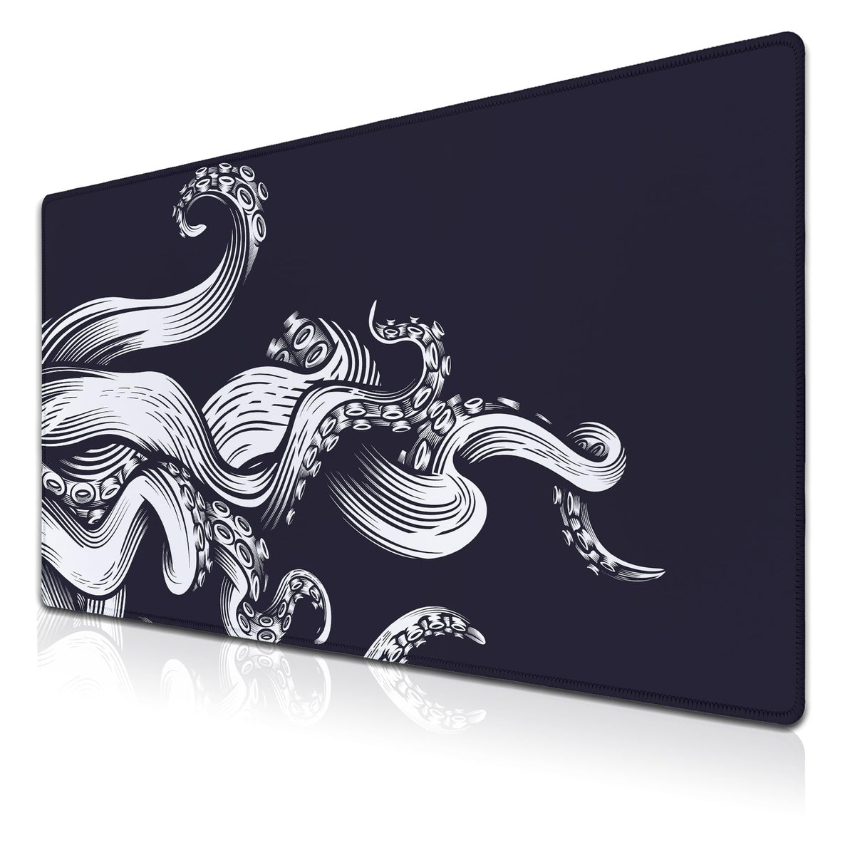 Samgula Game Mat Black Gaming Mouse Pad Extra Large Mouse Pads Computer Desk Accessories for Men
