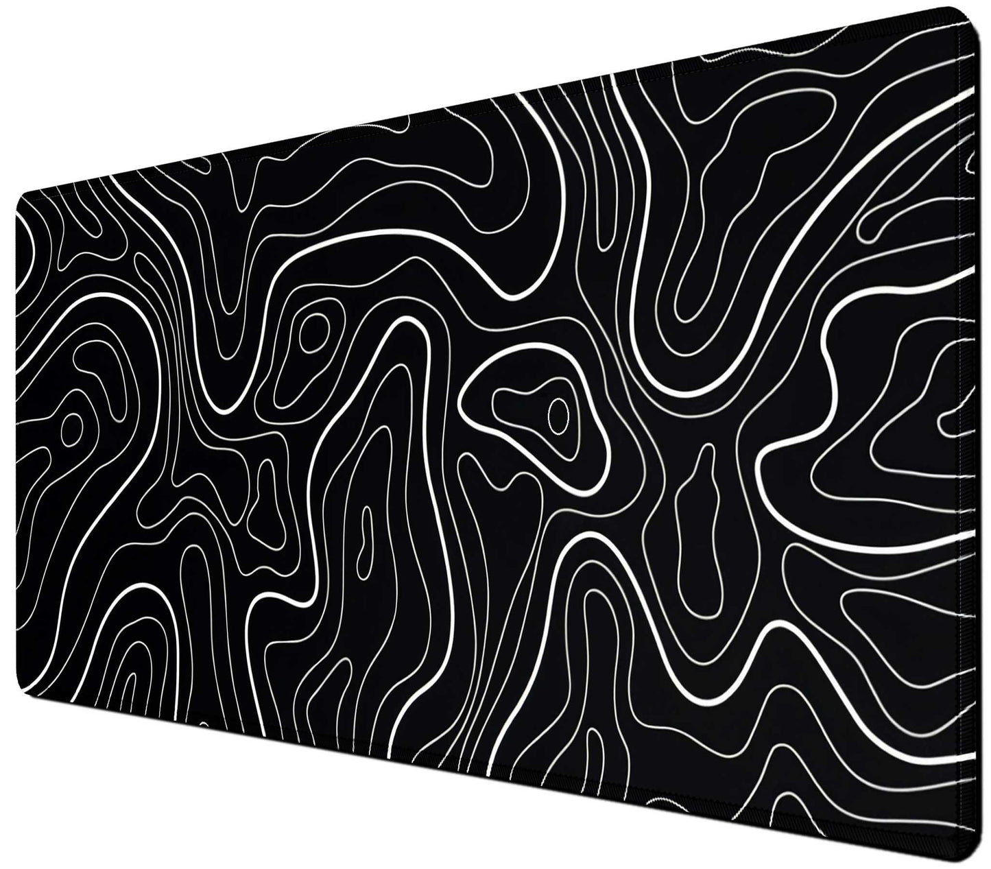 Large Mouse Pad, 31.5" × 15.7" Gaming Mousepad for Keyboard with Anti-Slip Rubber Base, Keyboard