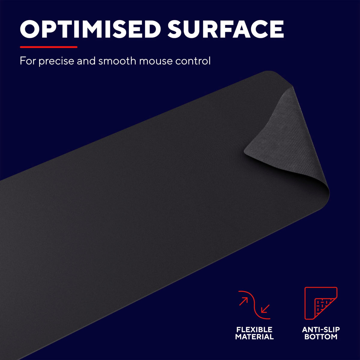 Trust Gaming GXT 758 Mouse Pad XXL (930x300x3 mm) (goods) regular Warranty 21569