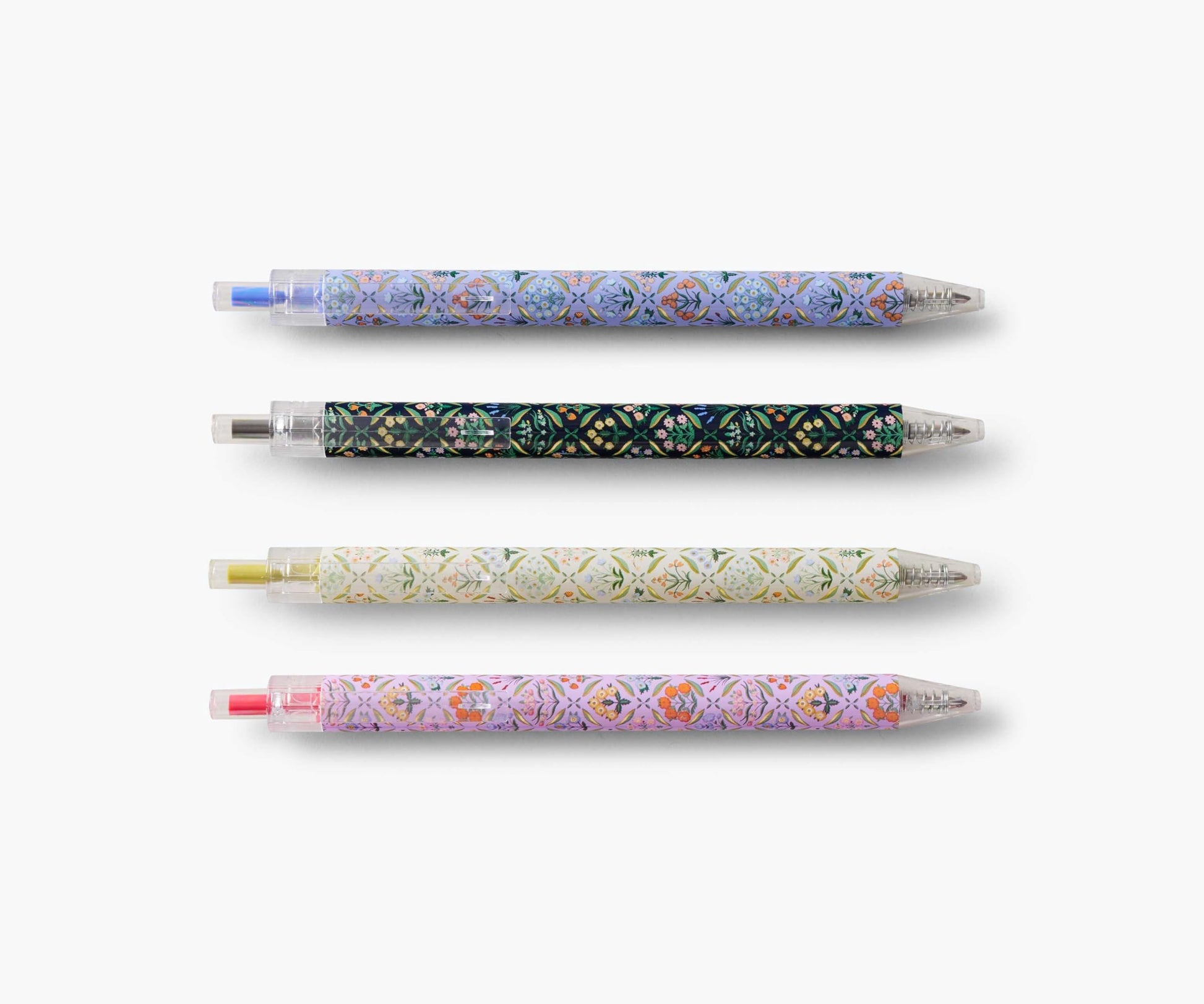 RIFLE PAPER CO. Estee Gel Pen Set of 4, Assorted Bright Colorways