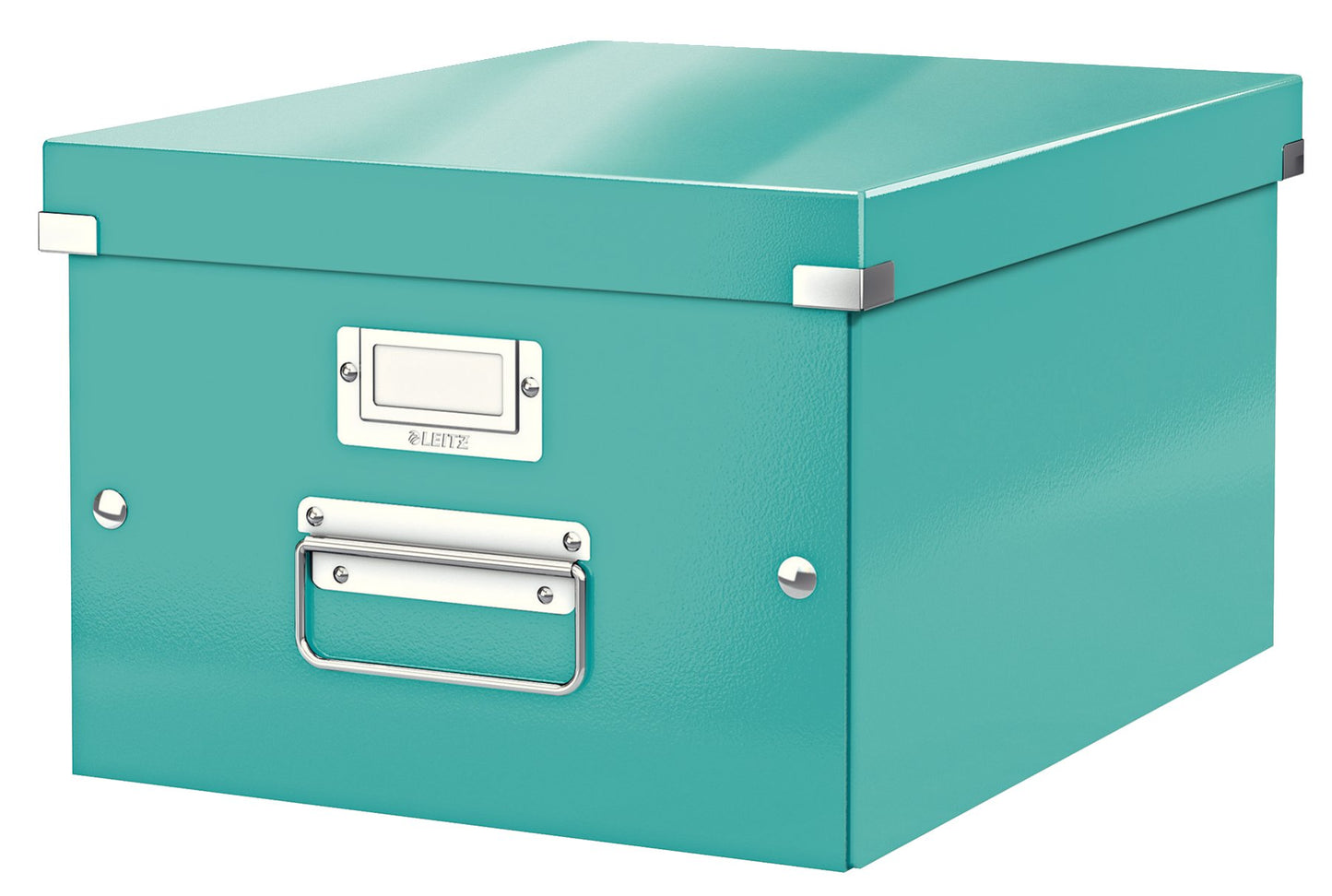 Leitz A5 Storage Box, Click and Store Range 60430001 - Small, White Storage Box A4