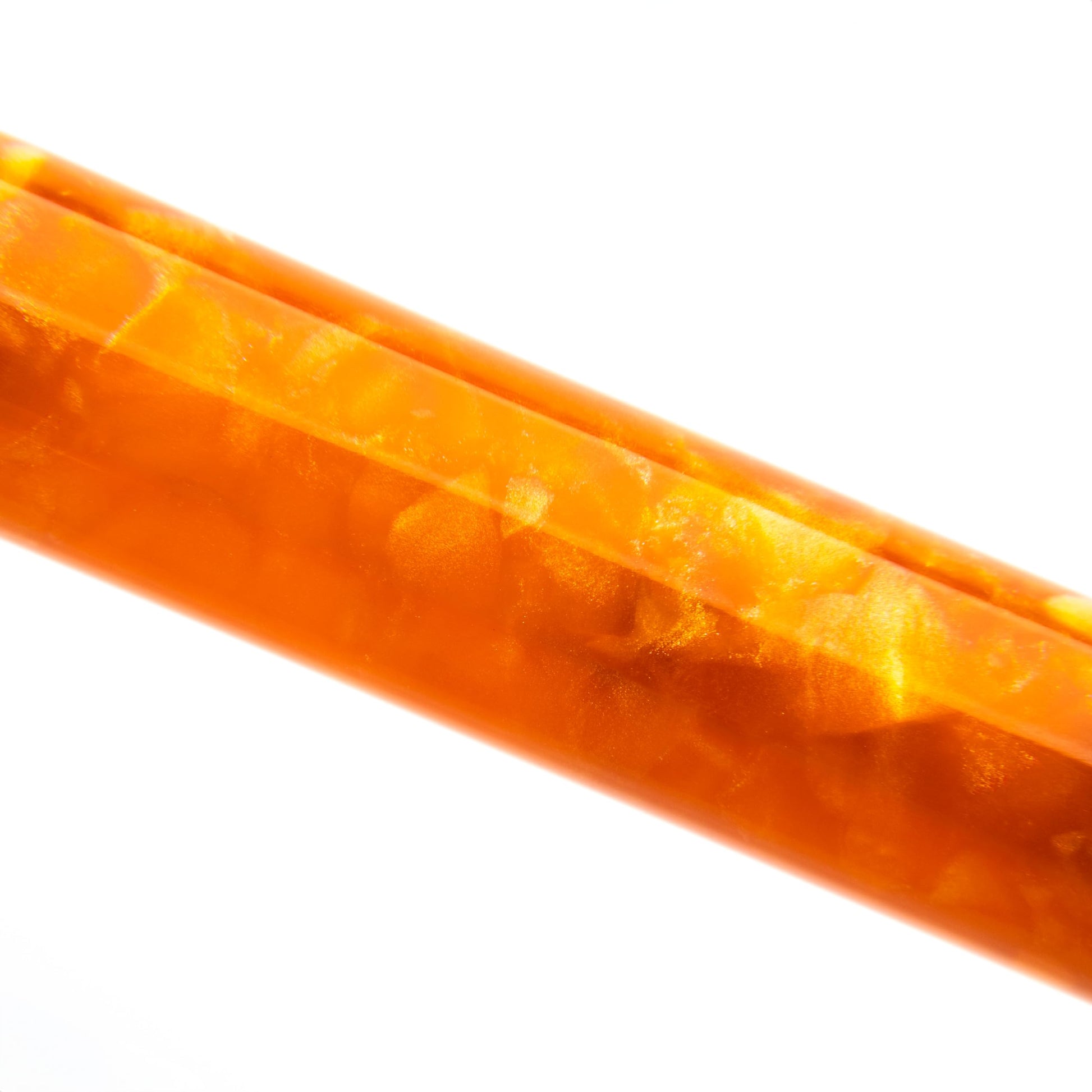 Conklin Duragraph Ballpoint Pen in Orange Nights – High-End Writing Tool with Stylish Design, Best