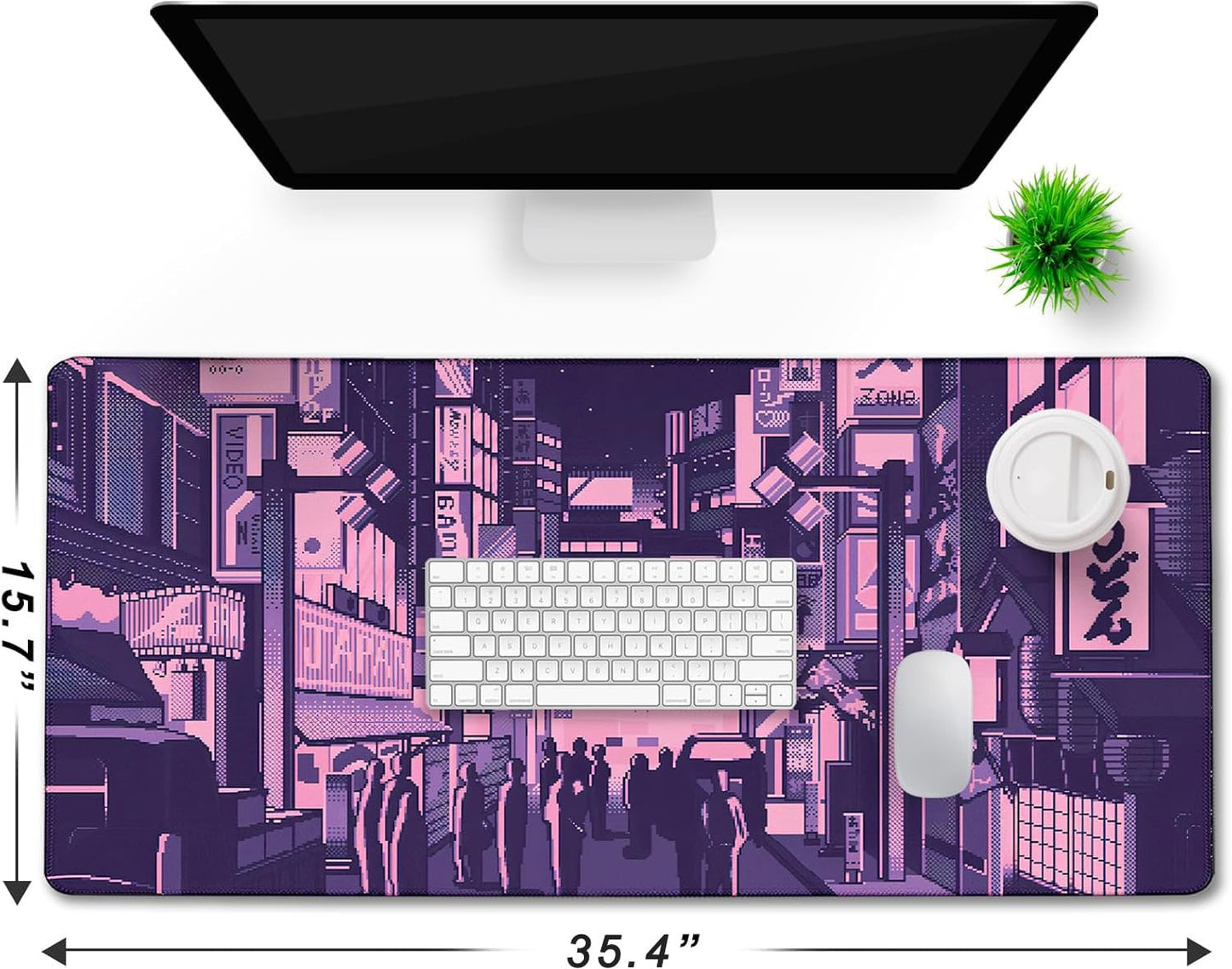 Large Mouse Pad Office Desk Pad Gaming, Kyoto
