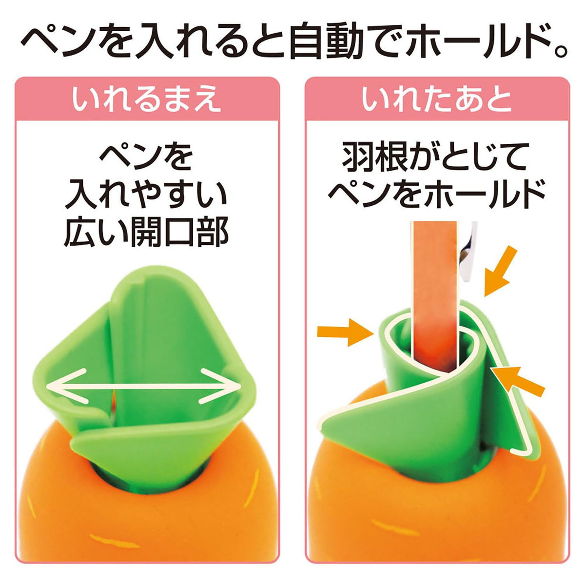 Lihit Lab A241-5 Pineapple Pen Stand