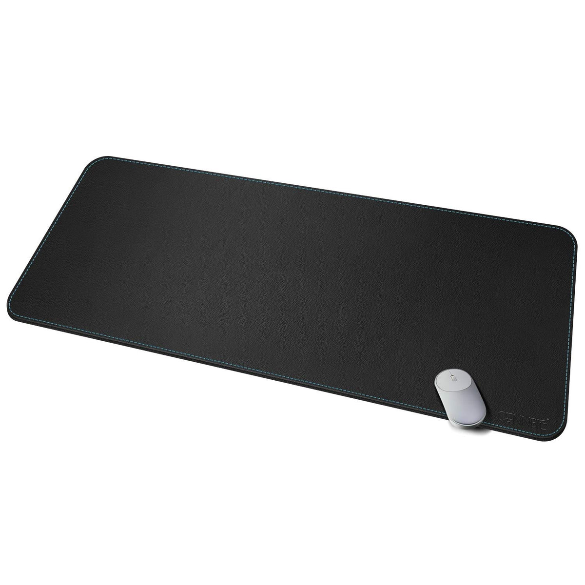 CENNBIE Leather Desk Mat, 59” x 23.6” Extra Large Desk Pad Blotter Protector, Extended Non-Slip