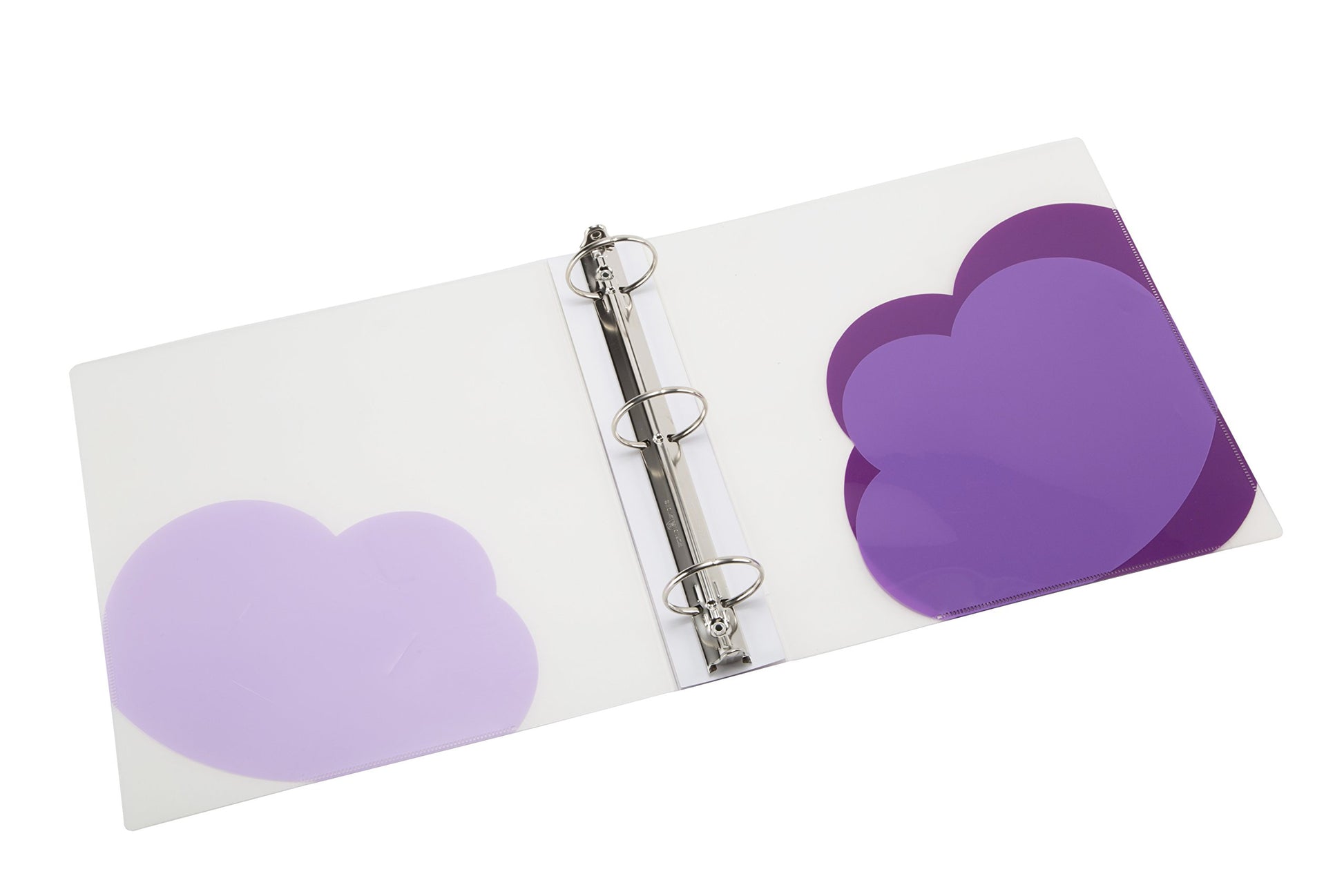 Filexec Products Cloud, Ring Binder, 2", Pack of 4 (50495-6459), Green