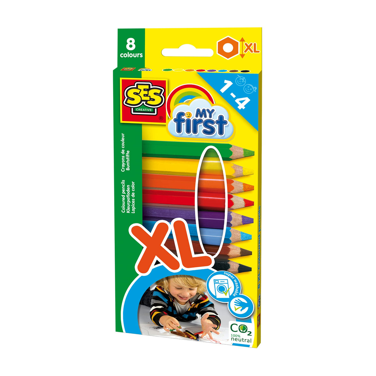 SES Creative My First Colored Pencils Arts & Crafts