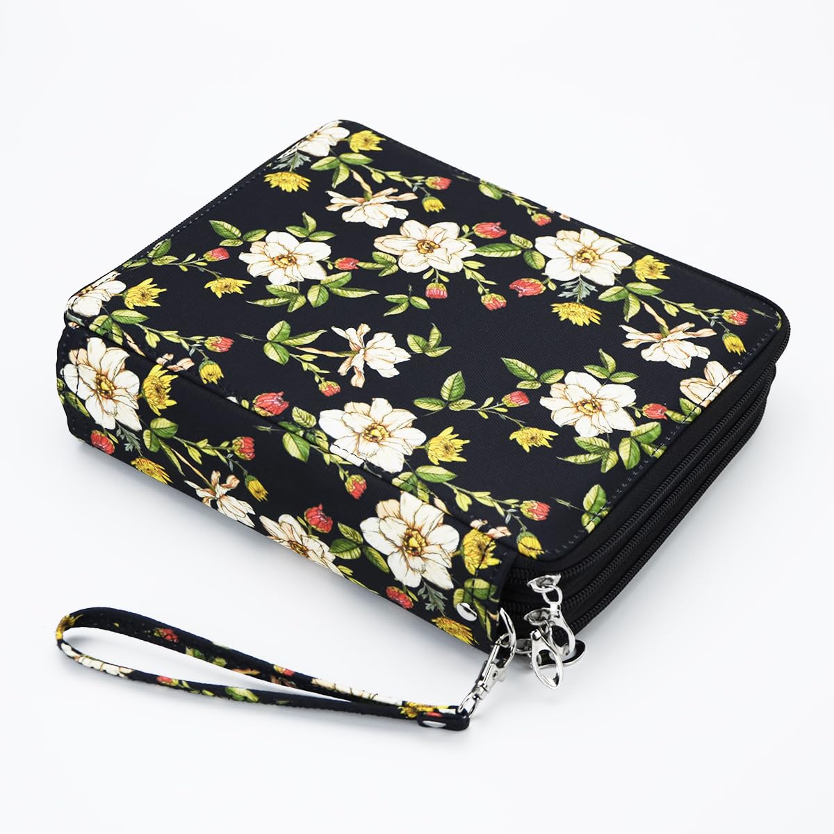 YOUNGCOL 120 Slots Colored Pencil Case Color Pencil Organizer Storage Large Capacity Pencil Case