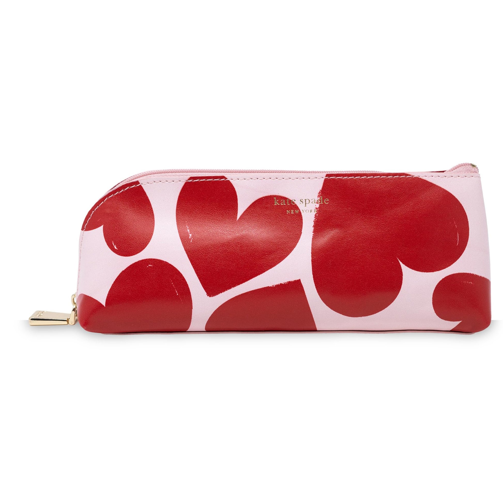 kate spade new york Pen and Pencil Case with Office Supplies, Zip Pouch Includes 2 Pencils