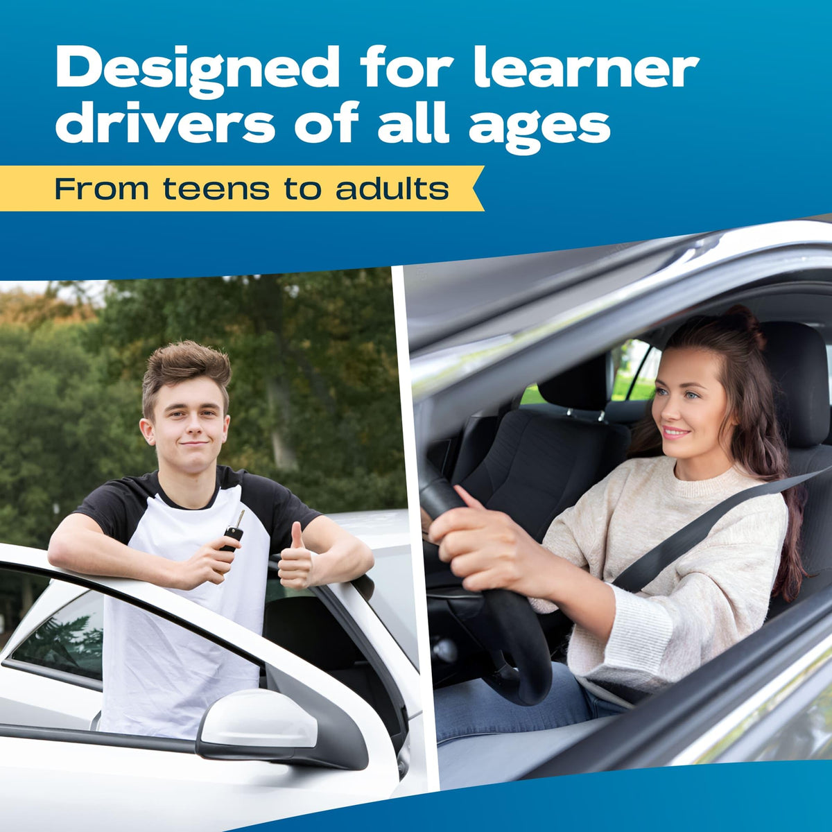 Driving Exam Pass Kit - Gifts for 15 16 17 Year Old Boys and Girls, Teen Boy Gifts 16-18, 2026