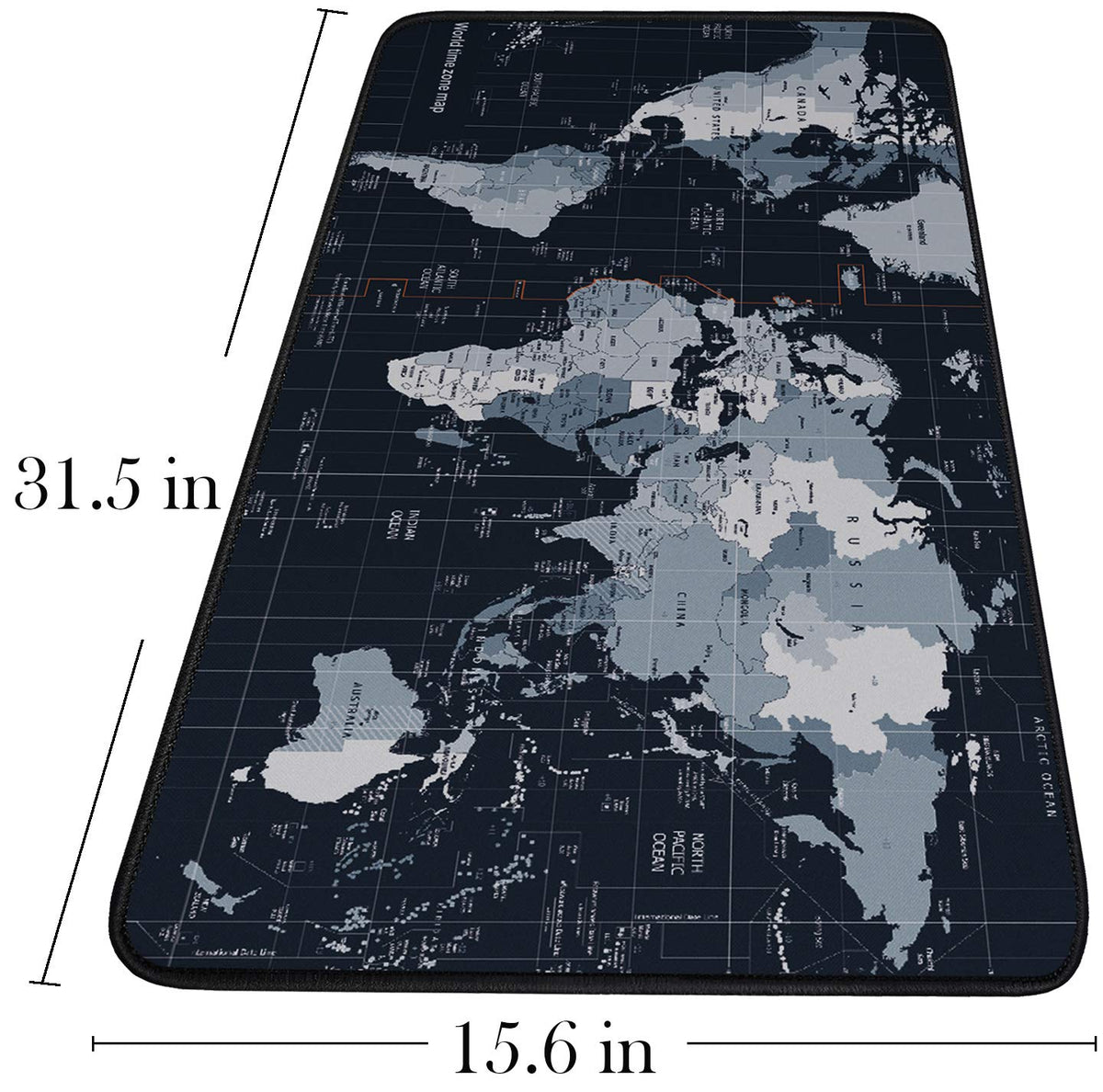 Gaming Mouse Pad, Non-Slip Spill-Resistant Large Extended Desk Mouse Pad