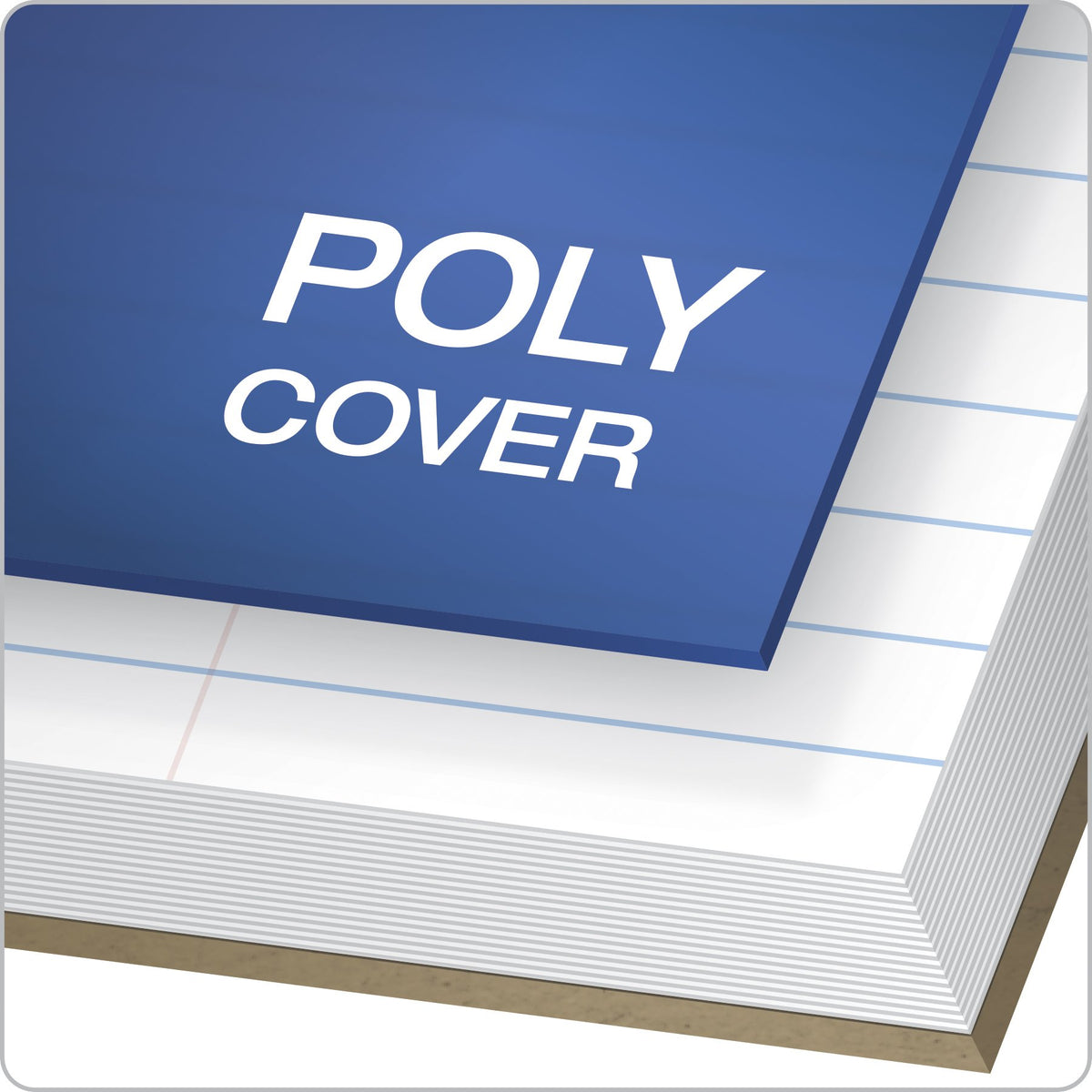 Oxford Spiral Notebooks, 5-Subject, Writing Journals, Wide Ruled Paper, Durable Plastic Cover, 200