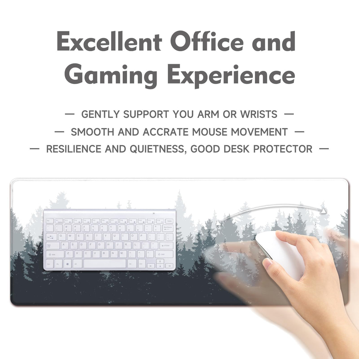Gaming Mouse Pad Desk Pad XL Large Mouse Mat Keyboard Mat Office Desk Decor AccessoriesKeyboard Mat