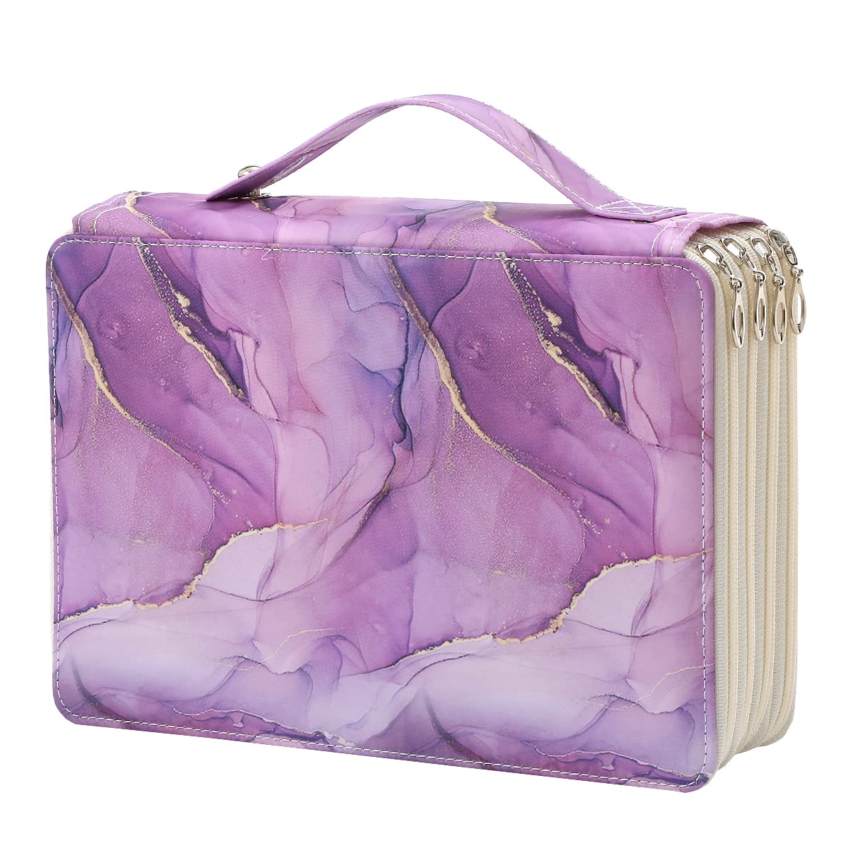 Lbxgap 200 Slots Colored Pencil Case Organizer