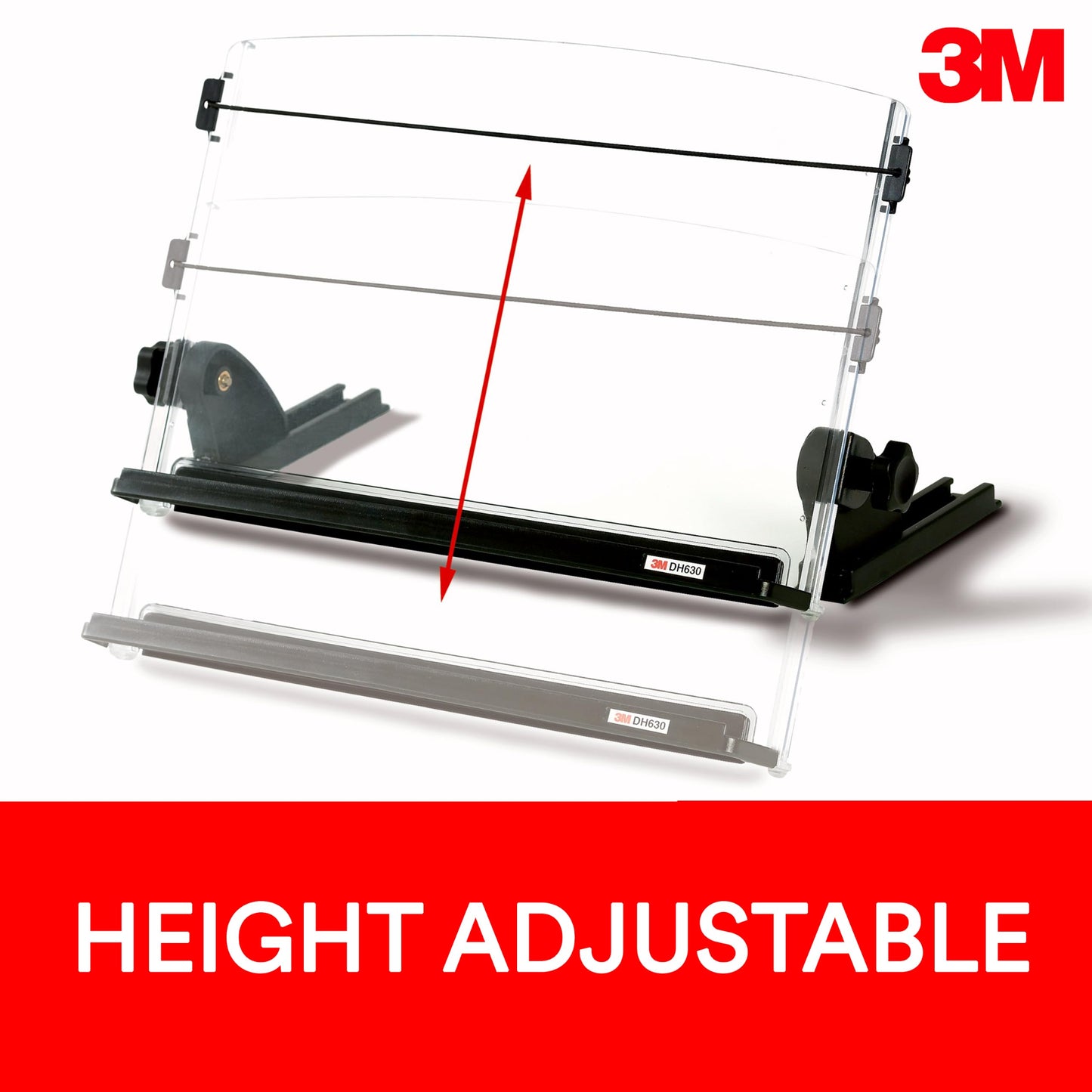 3M Desktop Document Holder 14 in x 12 in x 3 in