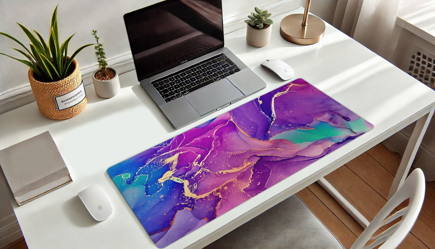 French KOKO Large Mouse Pad Desk Mat Protector Keyboard Pad Desktop Office School Essentials Decor