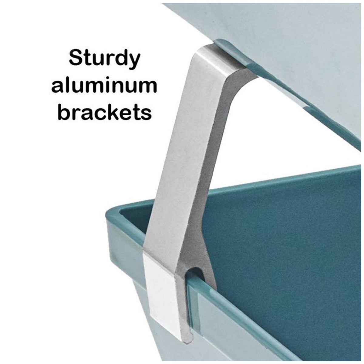 Acrimet Facility 2 Tier Letter Tray, Side Load, Letter Size/A4, Desktop File Organizer, Plastic