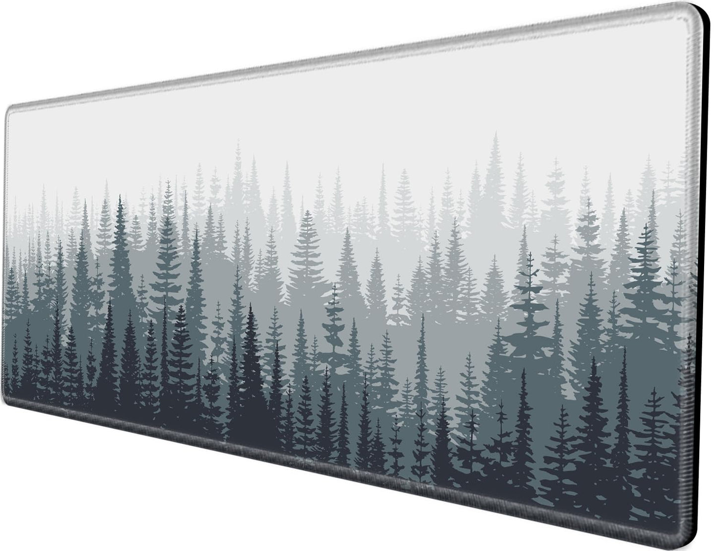 48x24 Mouse Pad Giant Forest Desk Mat Large Mousepad Gaming Mouse Mat Huge Oversized Desk Pad XXXL