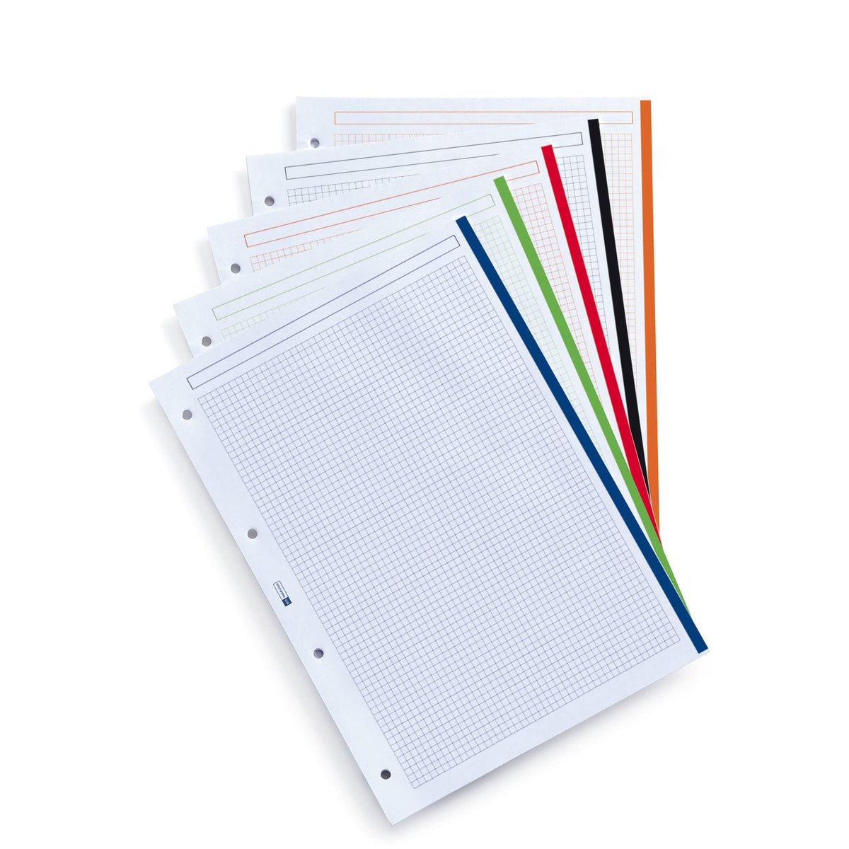 Miquelrius - Carpebloc A4 Emotions, 4 Ring Binder Folder A4 + Refill Squared Sheets, 90 g/m² Paper