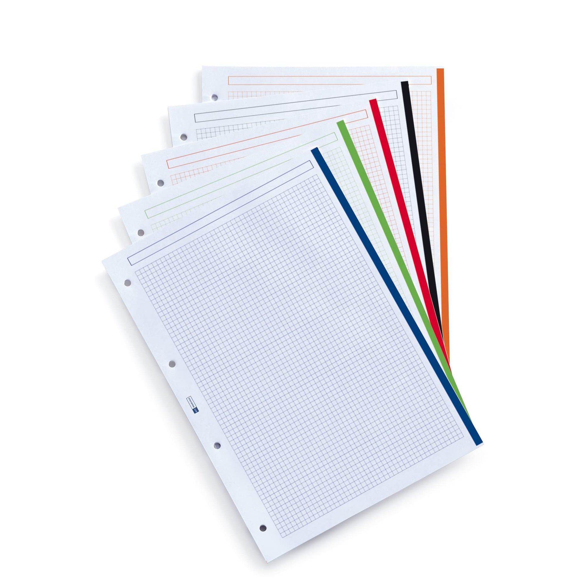 Miquelrius - Carpebloc A4 Emotions, 4 Ring Binder Folder A4 + Refill Squared Sheets, 90 g/m² Paper