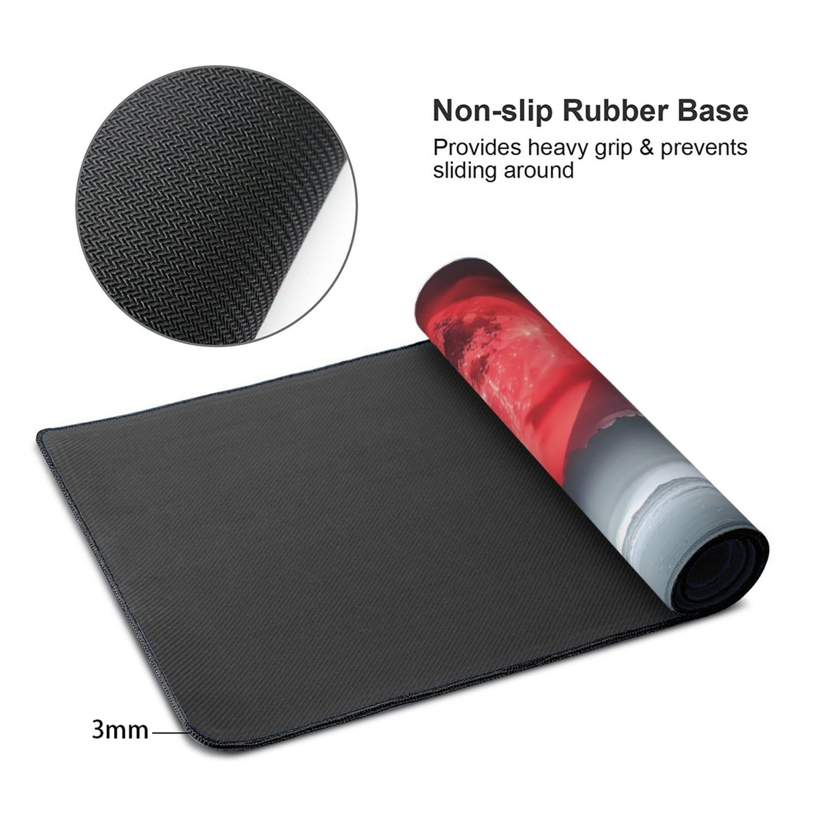 35.4 x 15.7 in, Waterproof XXL Large Mouse Pad for Desk, Extended Keyboard Mouse Mat for Computer