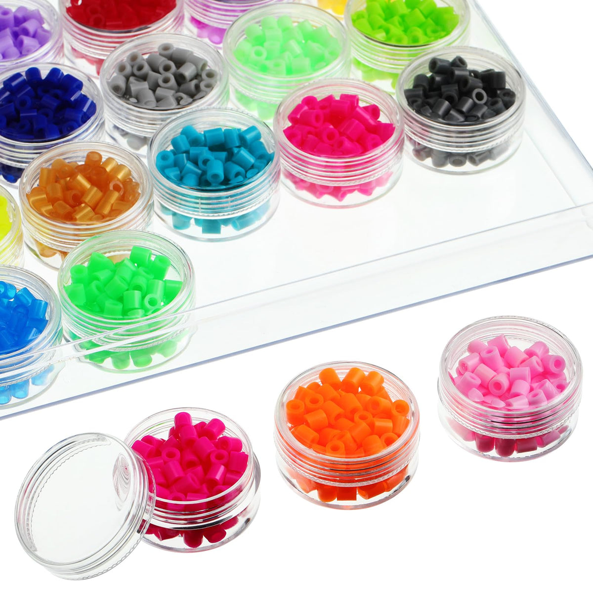 Blulu Bead Container Lidded Small Box