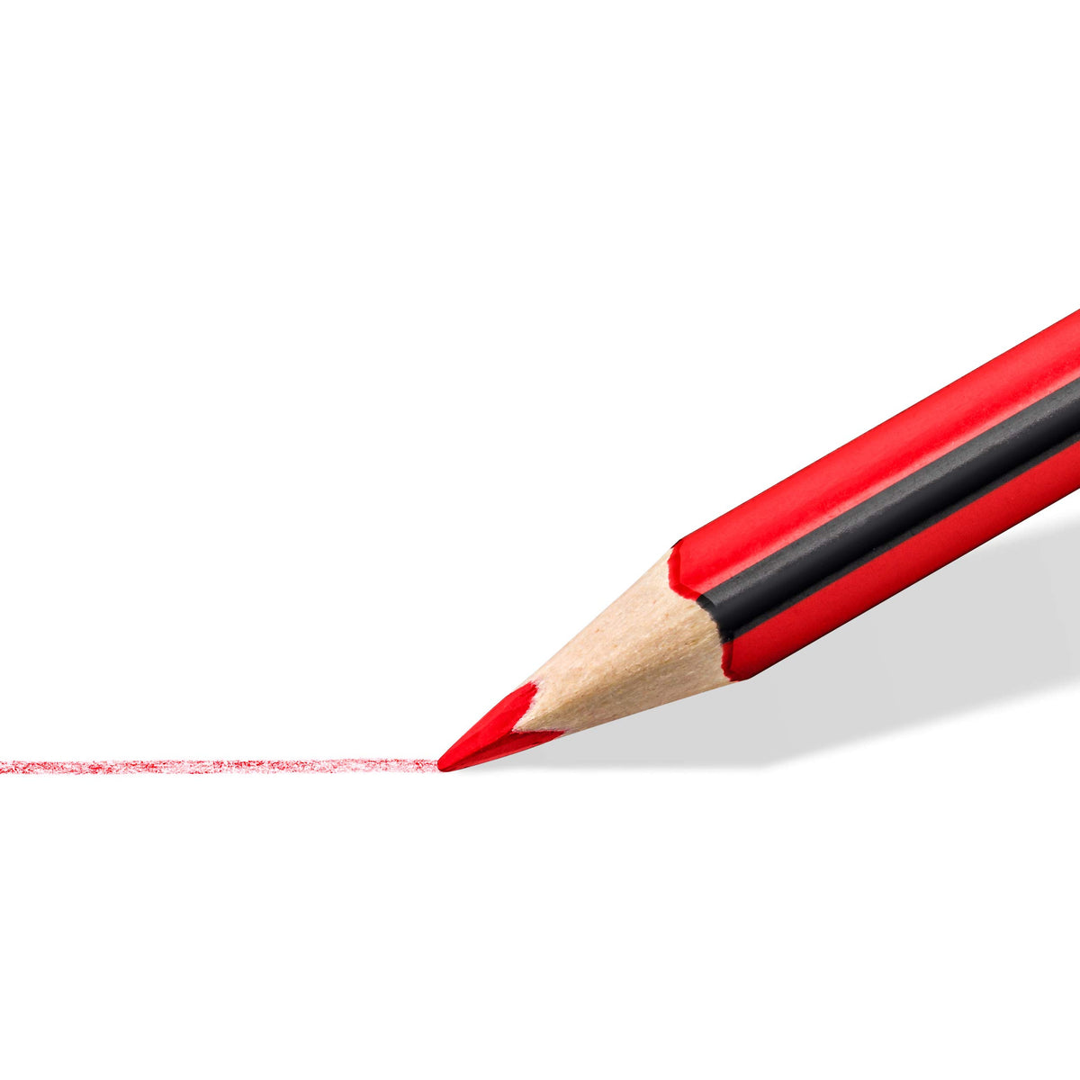 STAEDTLER 187 C12P1 Noris Colour Colouring Pencils (Increased Break-Resistance, Triangular Shape