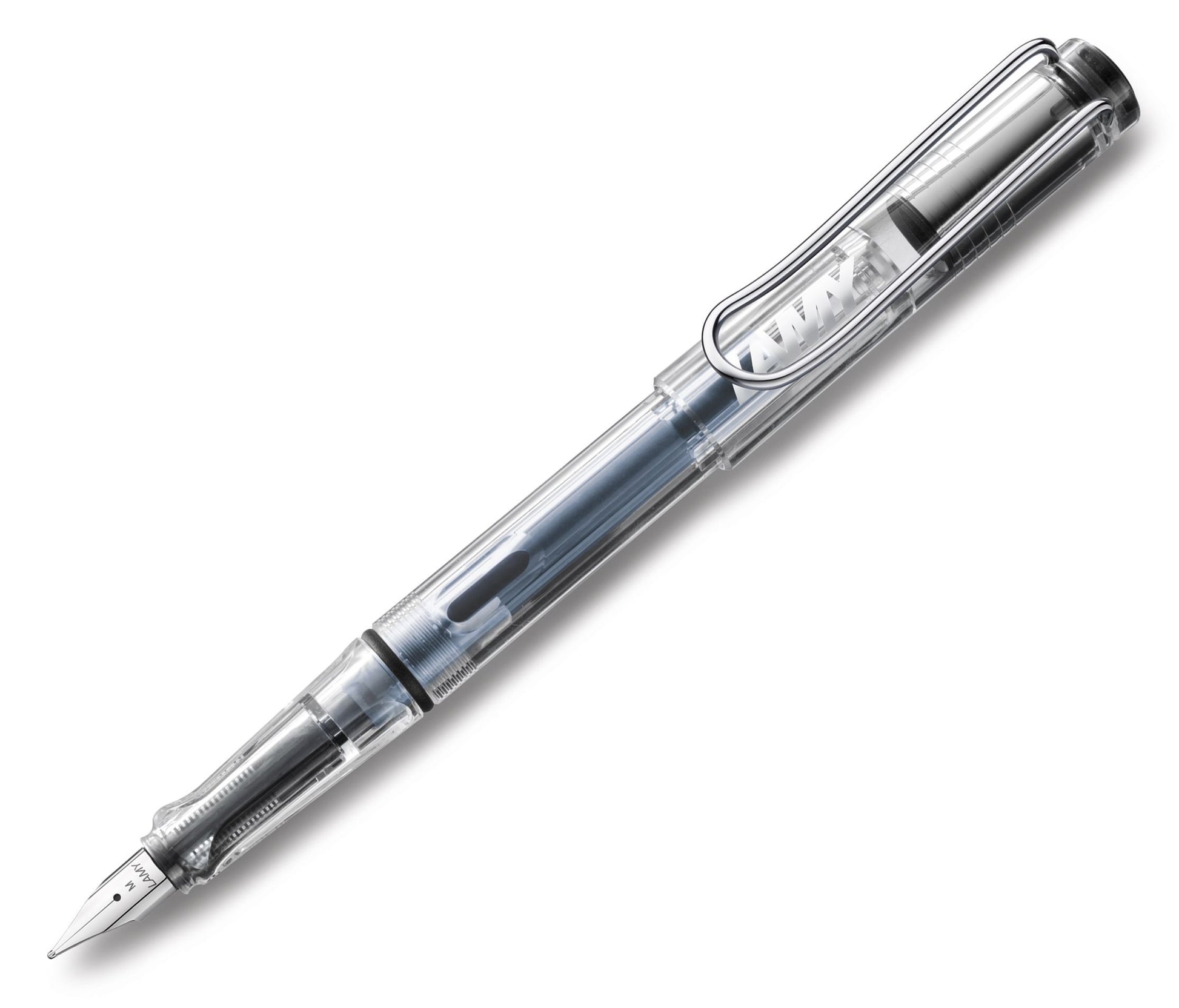 Lamy Vista fountain pen with fine nib
