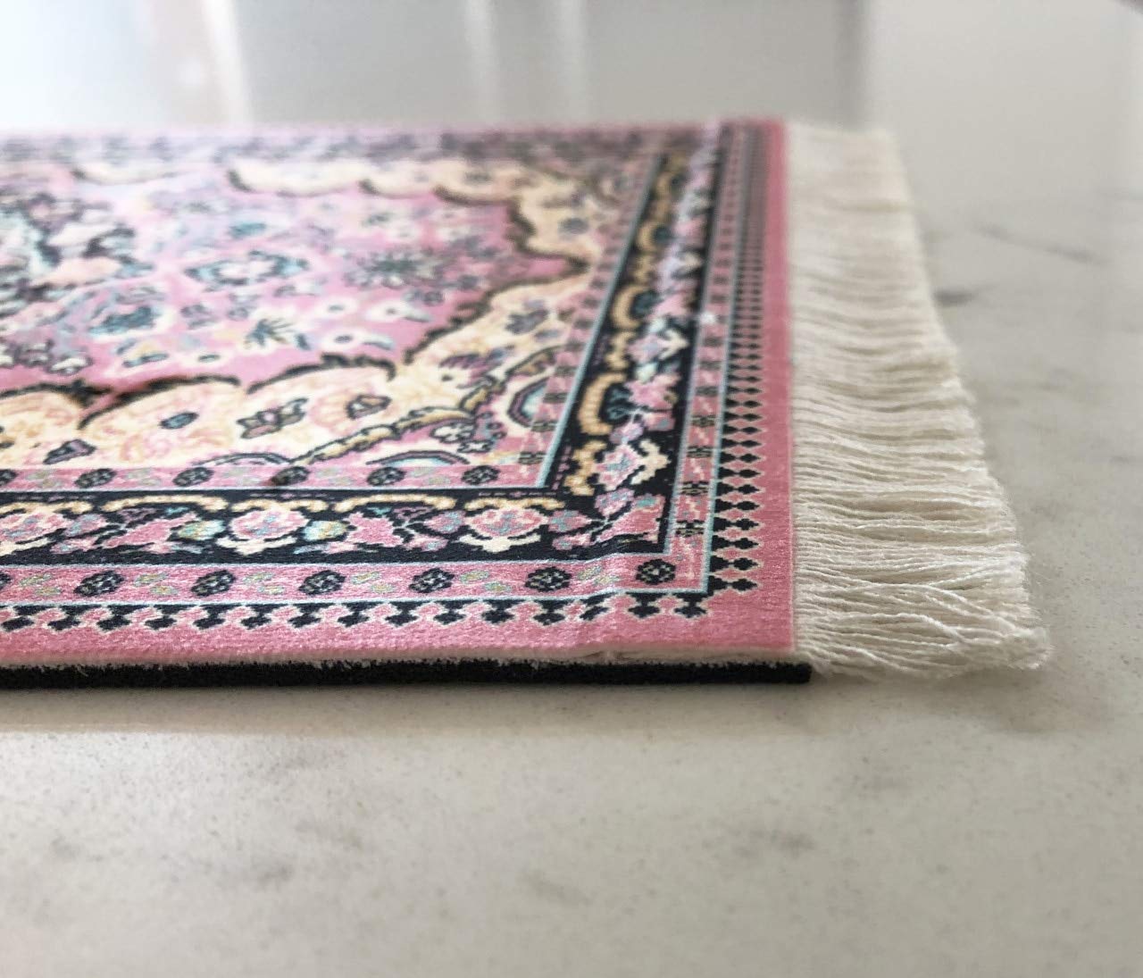 Computer Carpet Mouse Pad | Oriental Style Rug Mouse Mat