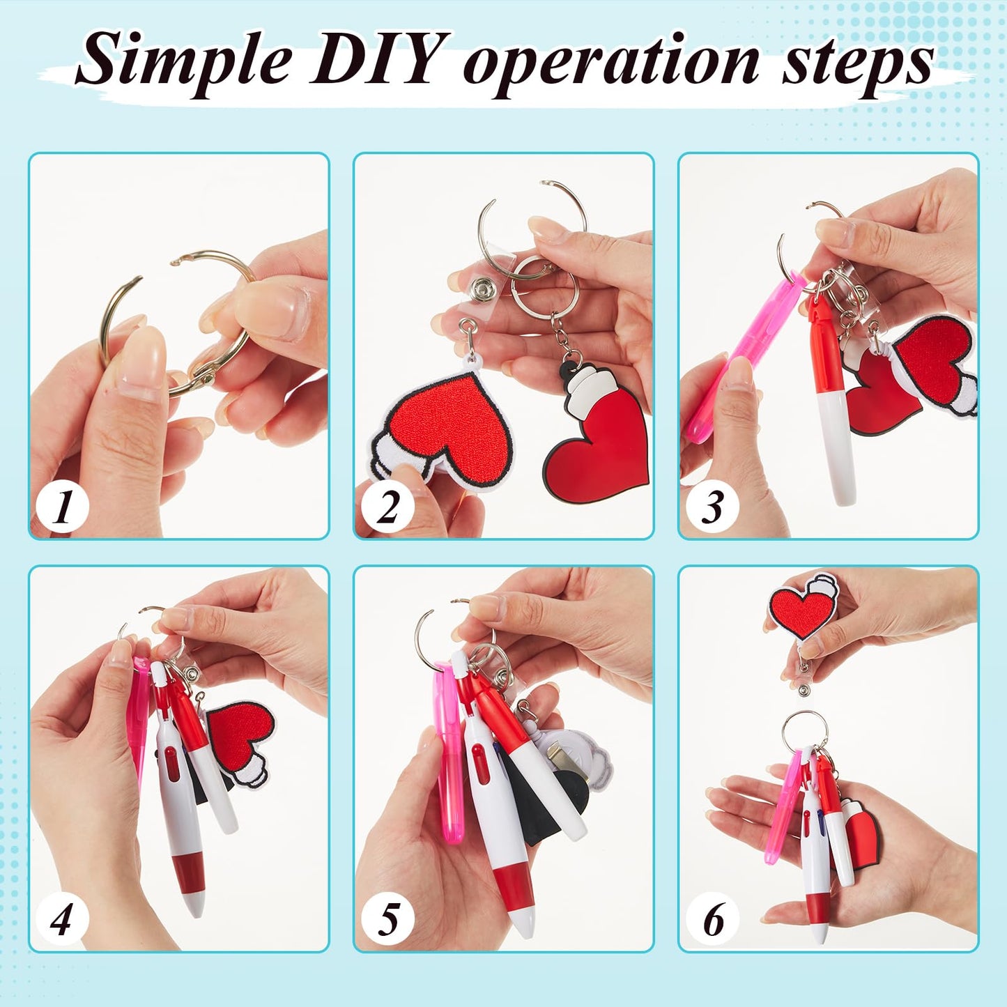 Henoyso Nurse Badge Reel Bulk,216 Pcs,Stylish
