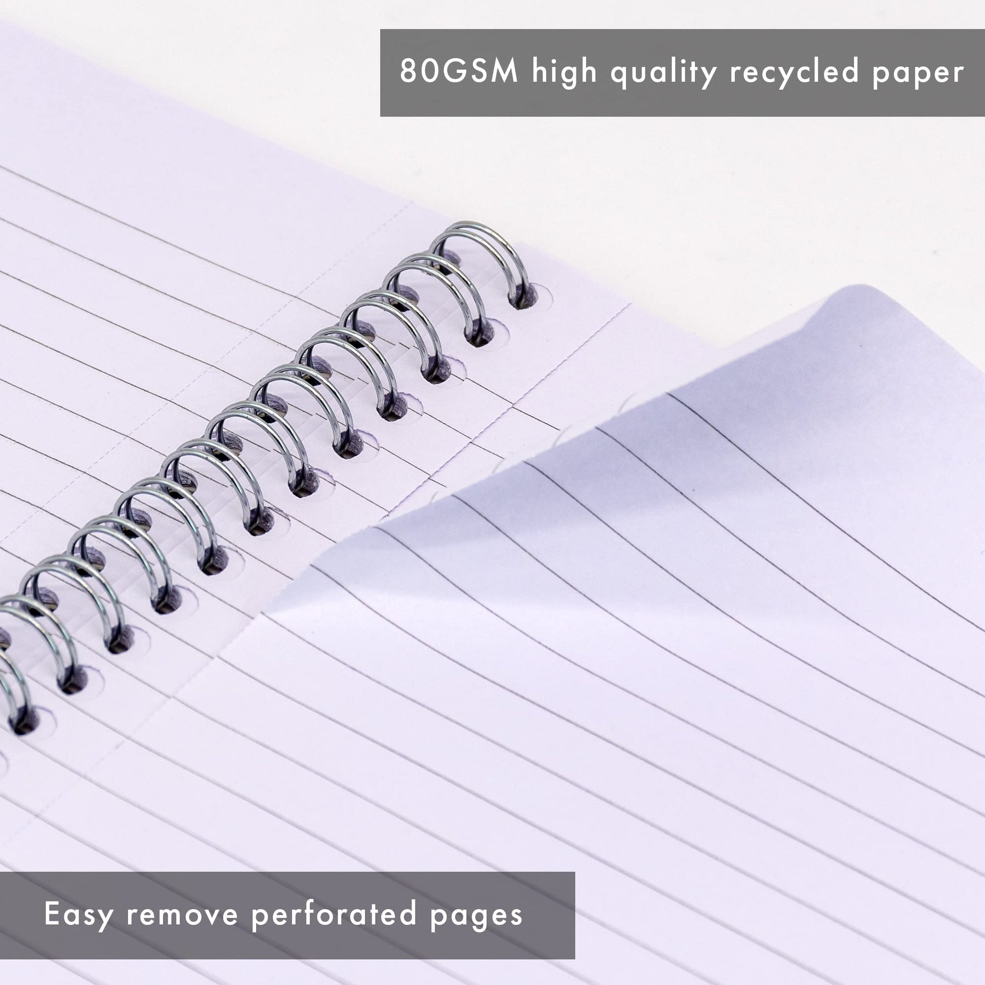 Pukka Recycled A5 PAD 80GSM 110PAGES