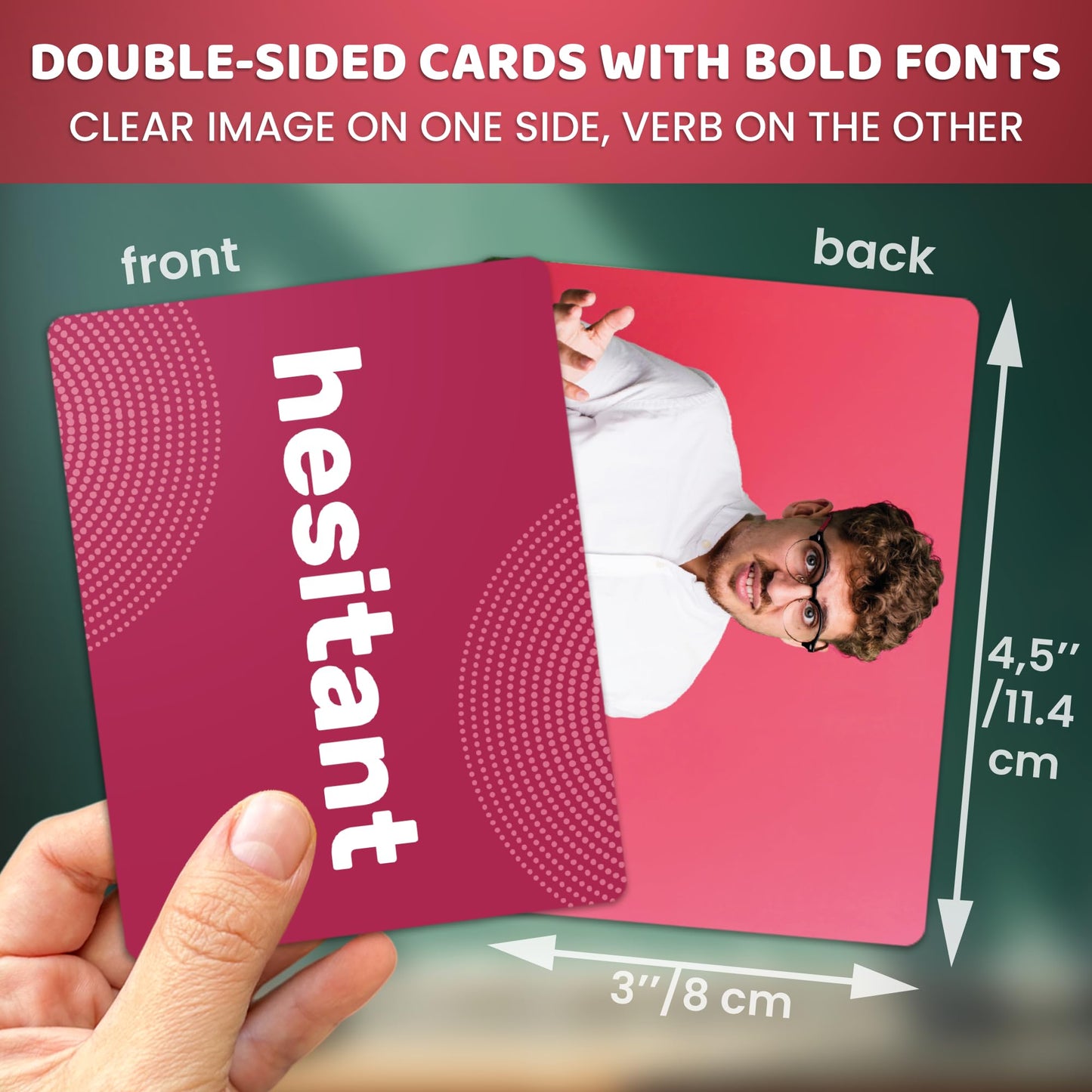 Vocabulary Builder Flash Cards for Kids Ages 4-8 — Speech Therapy Materials