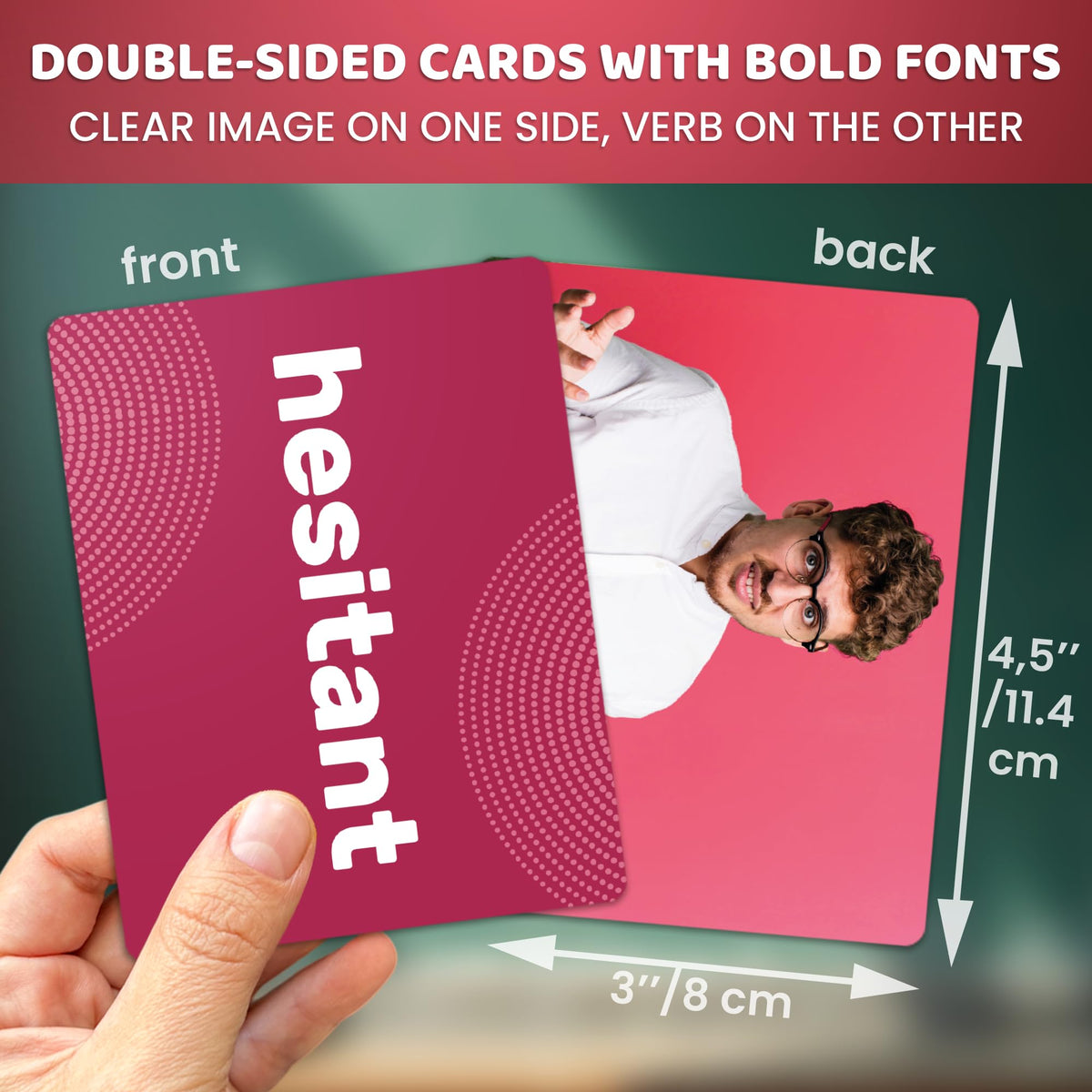 Vocabulary Builder Flash Cards for Kids Ages 4-8 — Speech Therapy Materials