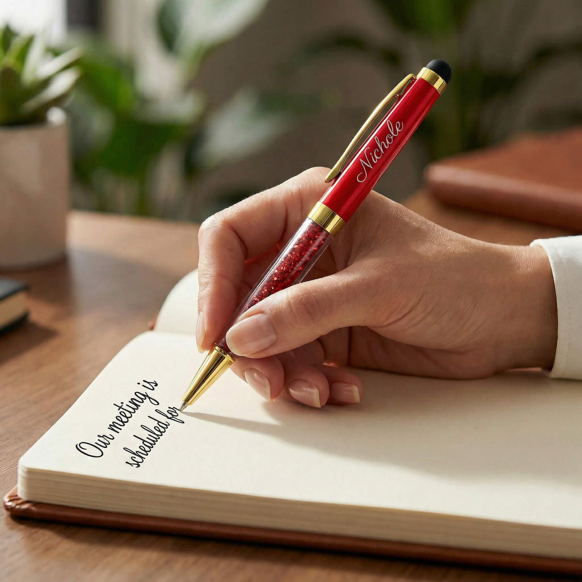 Yastar Personalized Gift Ballpoint Pens for Business, Teachers and Students