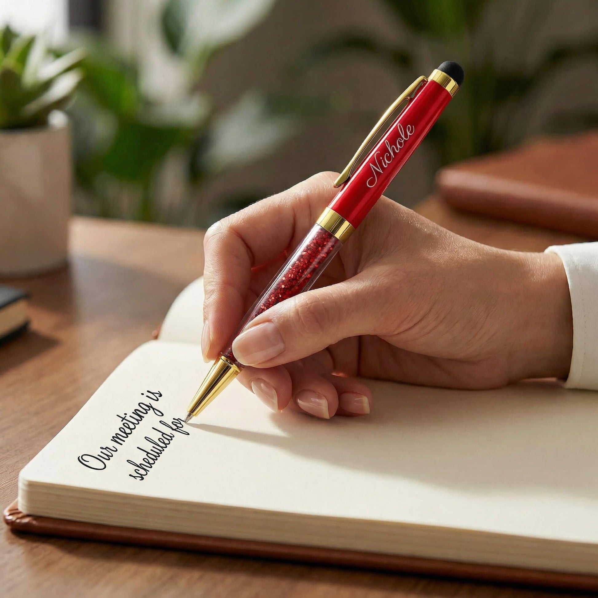Yastar Personalized Gift Ballpoint Pens for Business, Teachers and Students